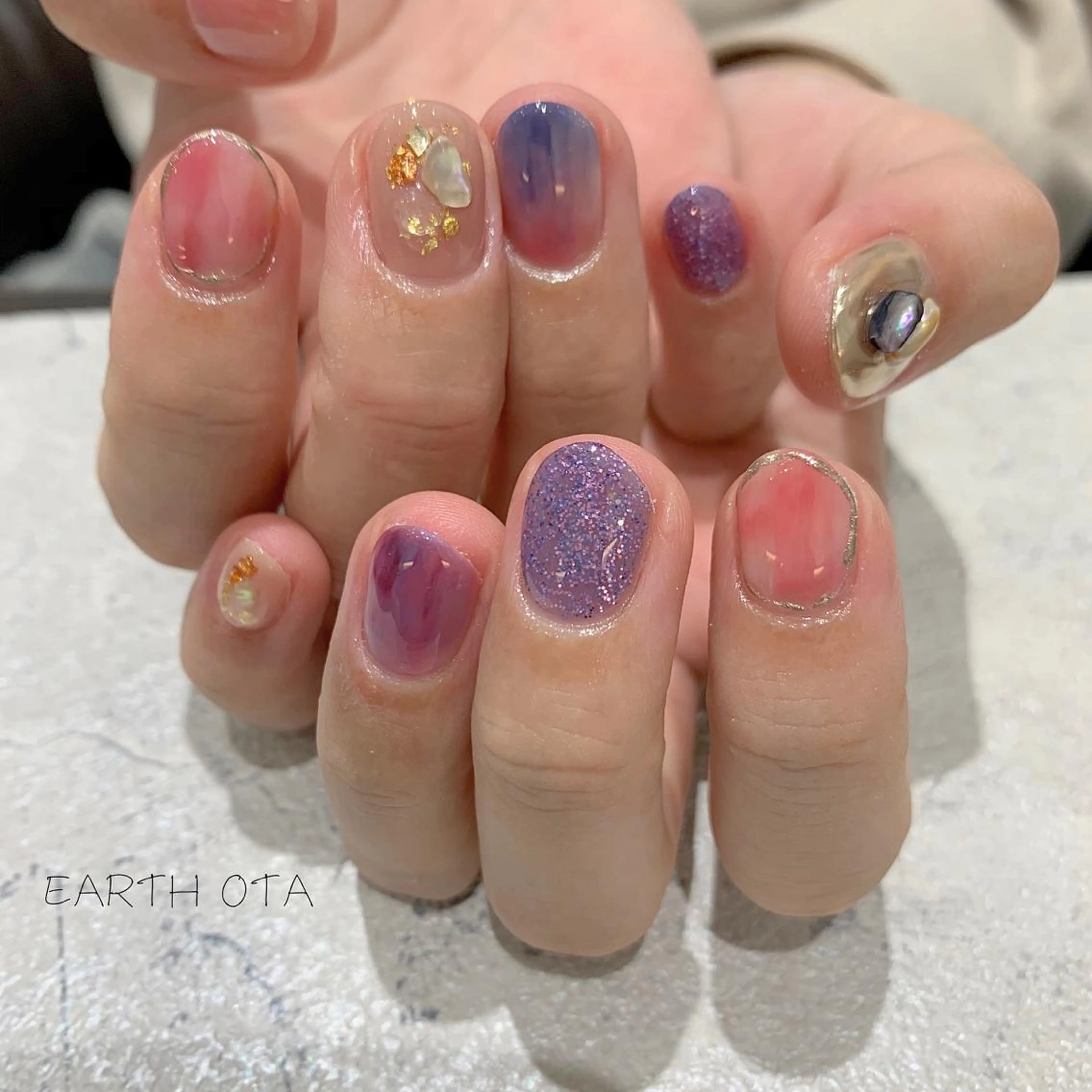 ネイル Rena colore'のネイルデザイン