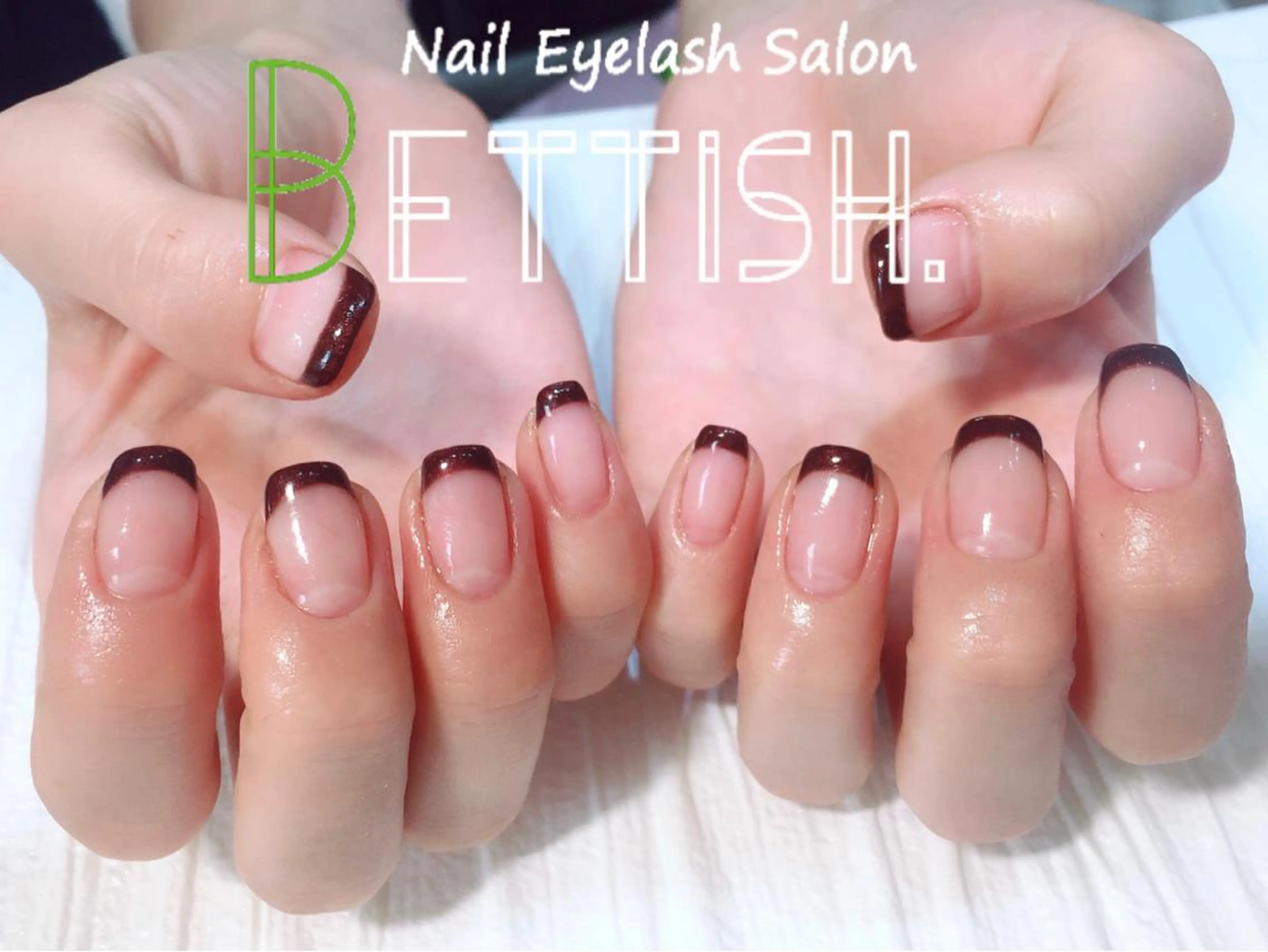 ネイル ボルドー フレンチネイル BETTISH. KUMIKO☺︎︎のネイルデザイン