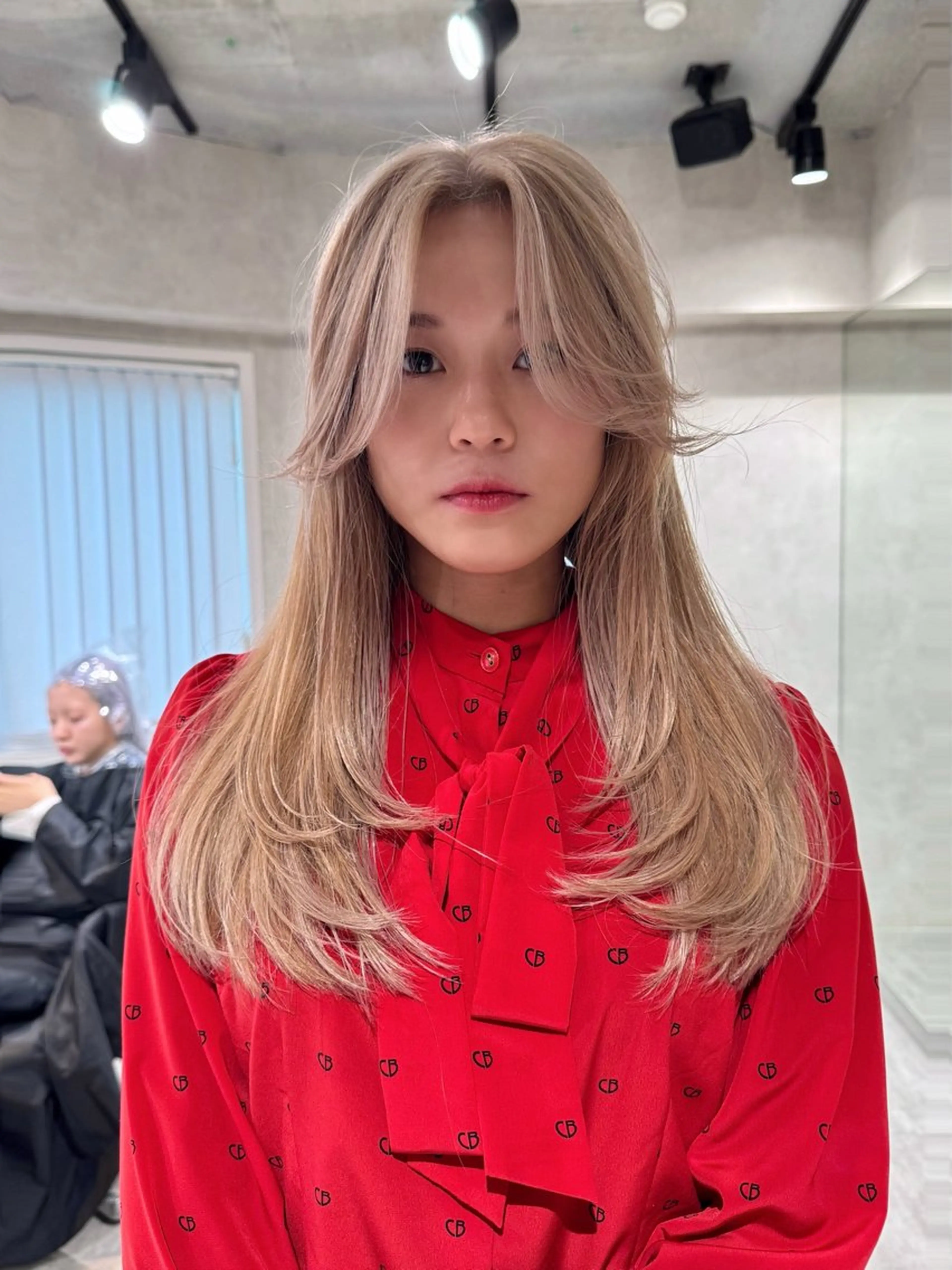 ロング カラー カット ヘアカラー ダブルカラー ブリーチ/kaitoのヘアスタイル