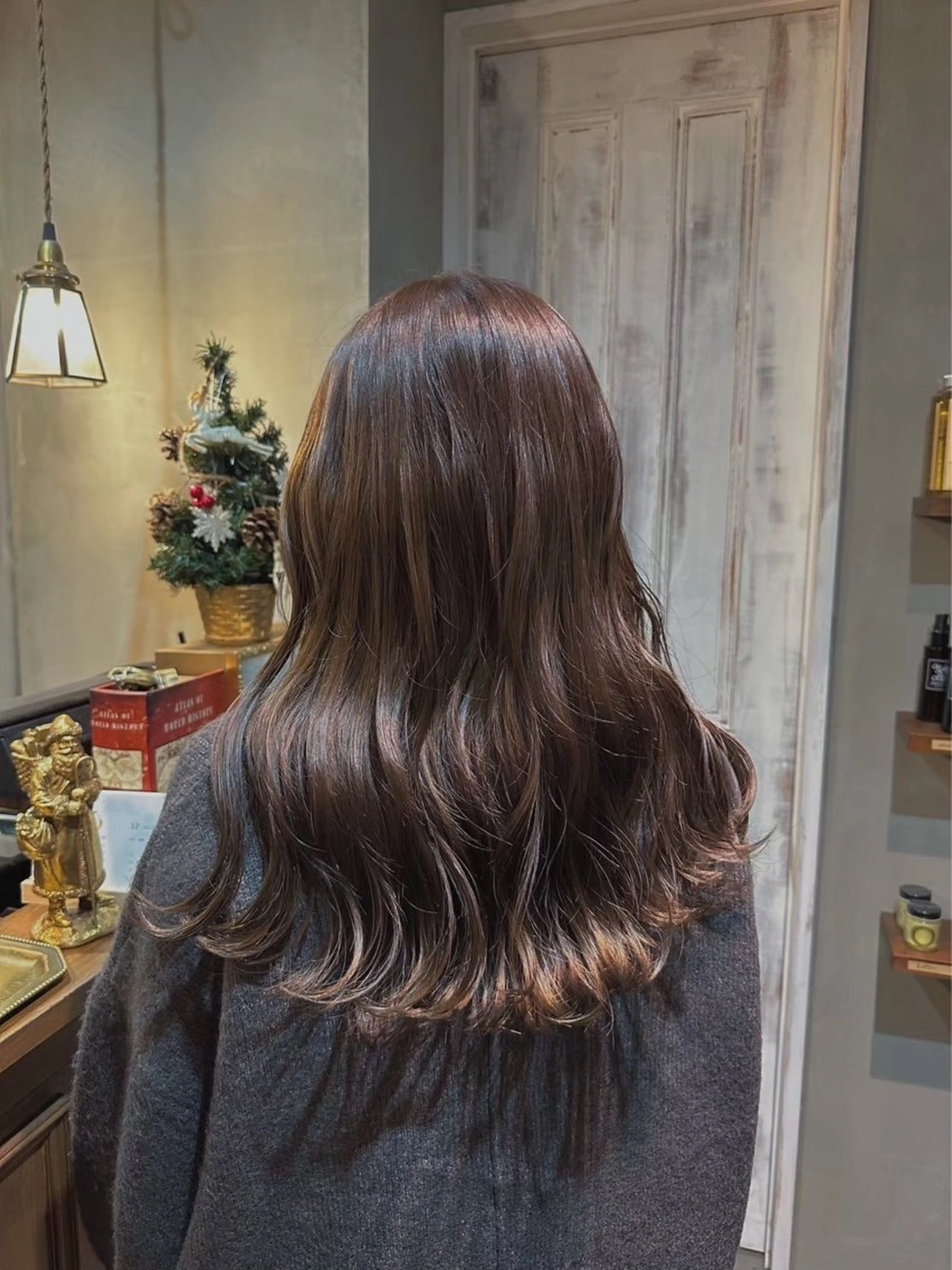 セミロング bleach/ mana🎀🤍のヘアスタイル