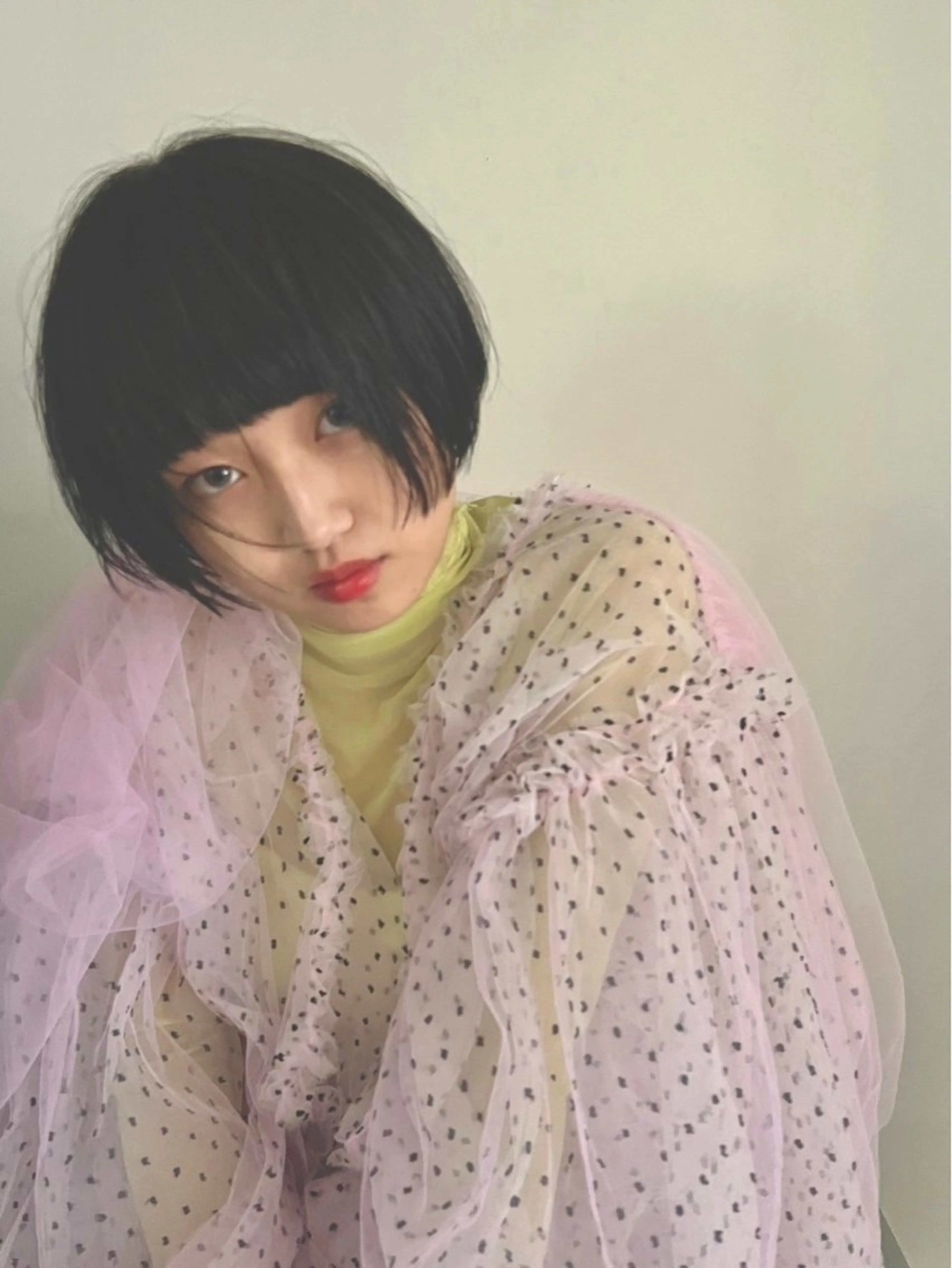 ショート 小岸 竜のヘアスタイル