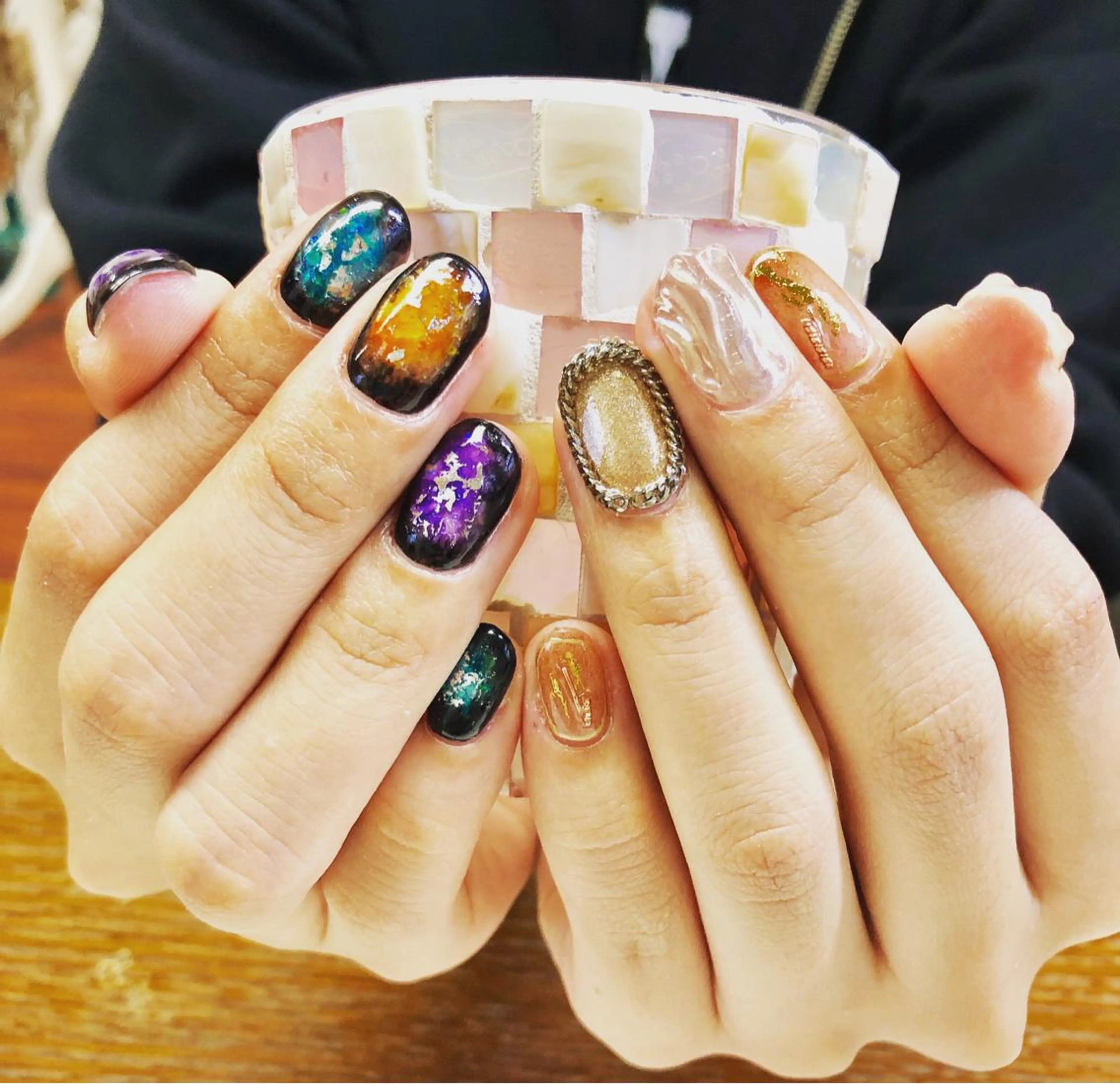 ネイル 小河 仁美のネイルデザイン