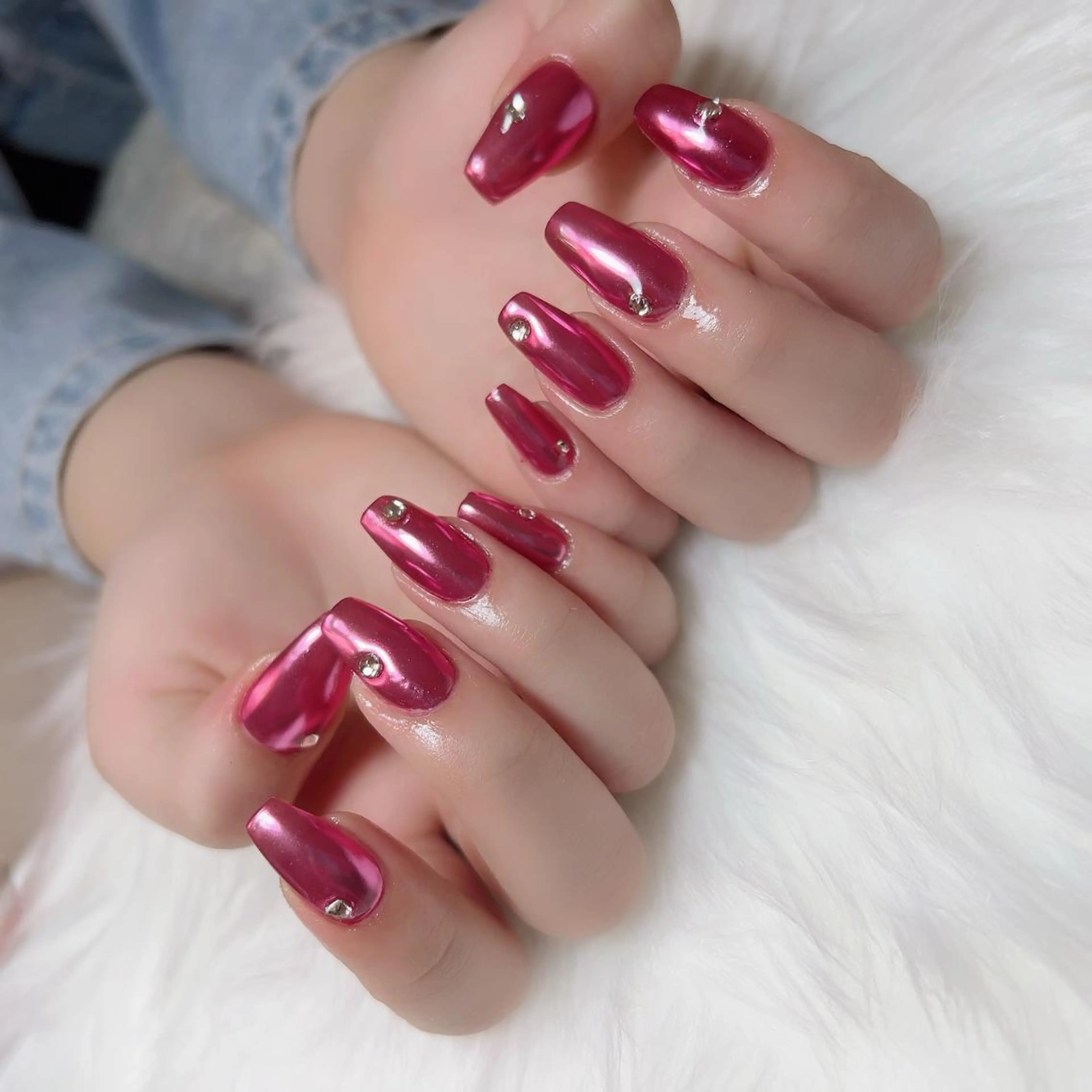 ネイル ハンドネイル Private Nail Salon　EM所属・Nail salon EM（エム）千葉のネイルデザイン