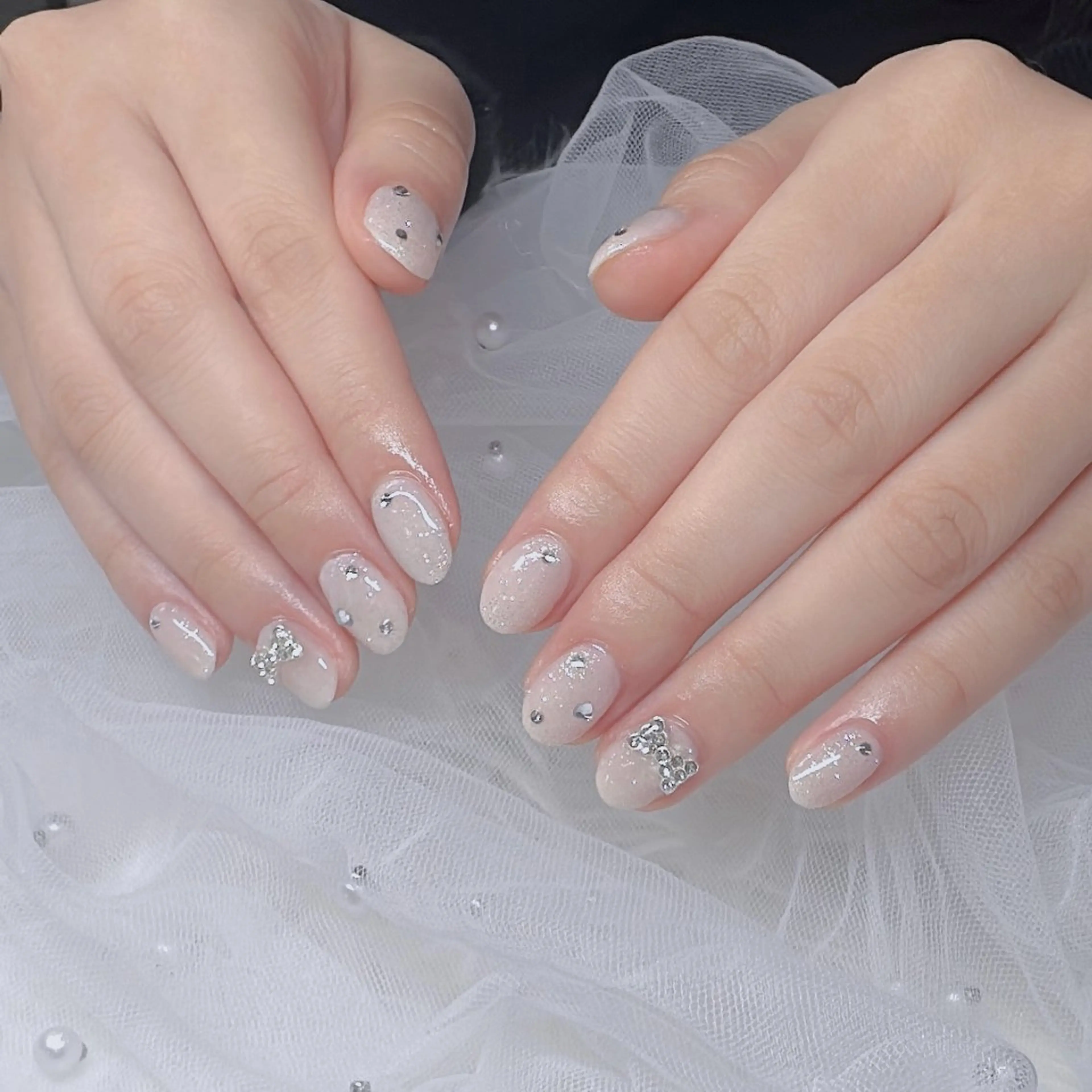 ネイル Momo🍑 【パラジェル取扱店】のネイルデザイン