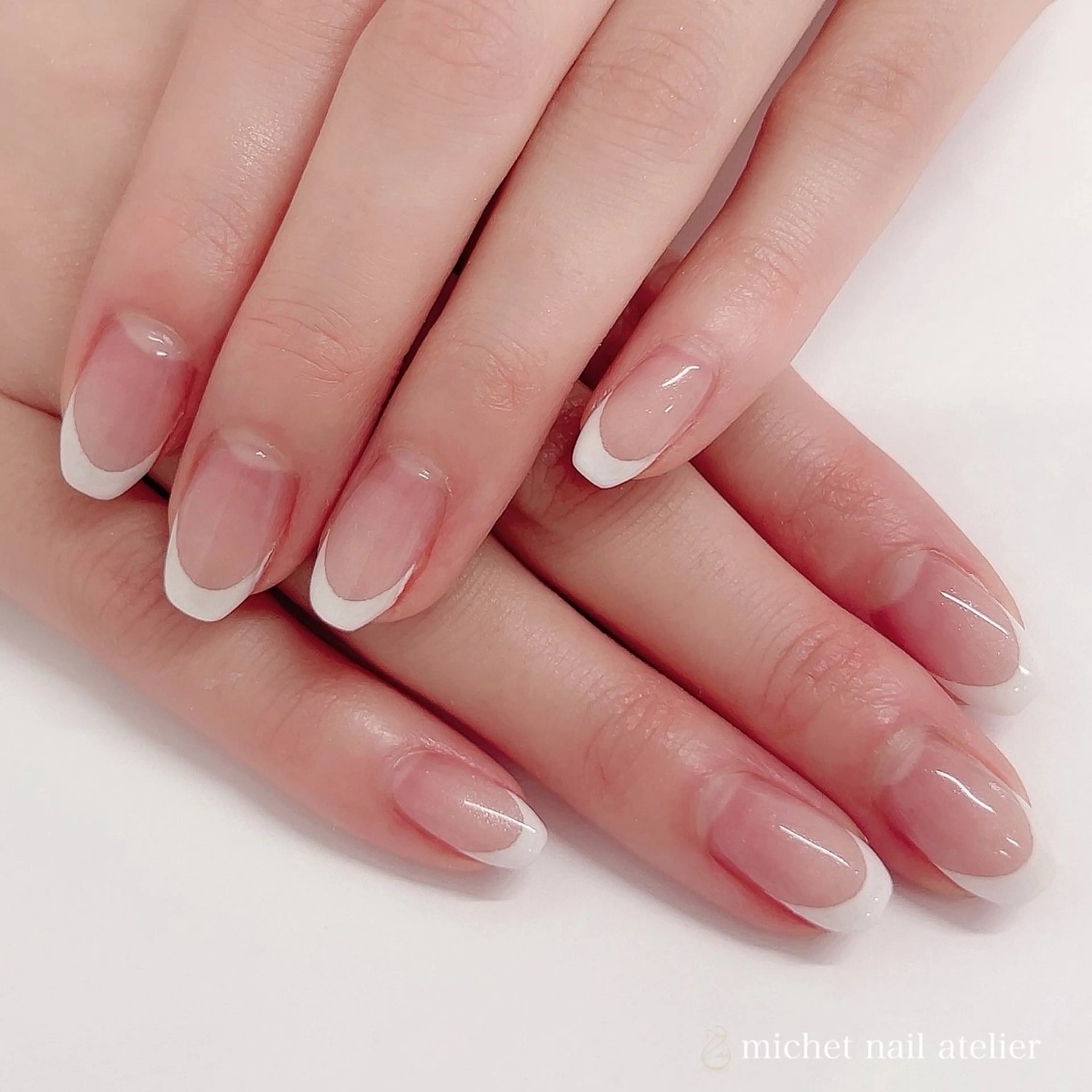 ネイル フレンチネイル ジェルネイル グラデーション シンプルネイル ハンドネイル h. rikaのネイルデザイン