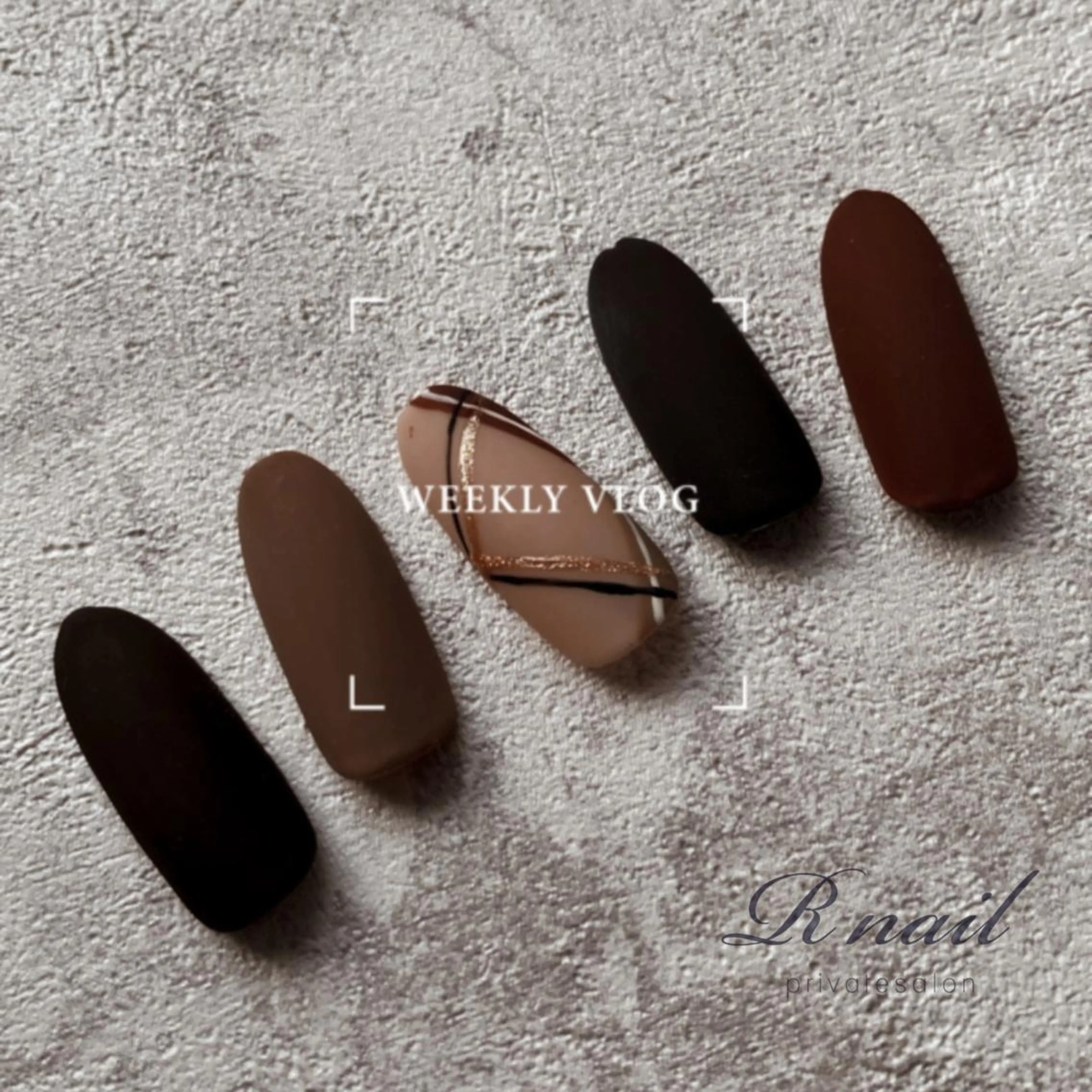 ネイル R nailのネイルデザイン