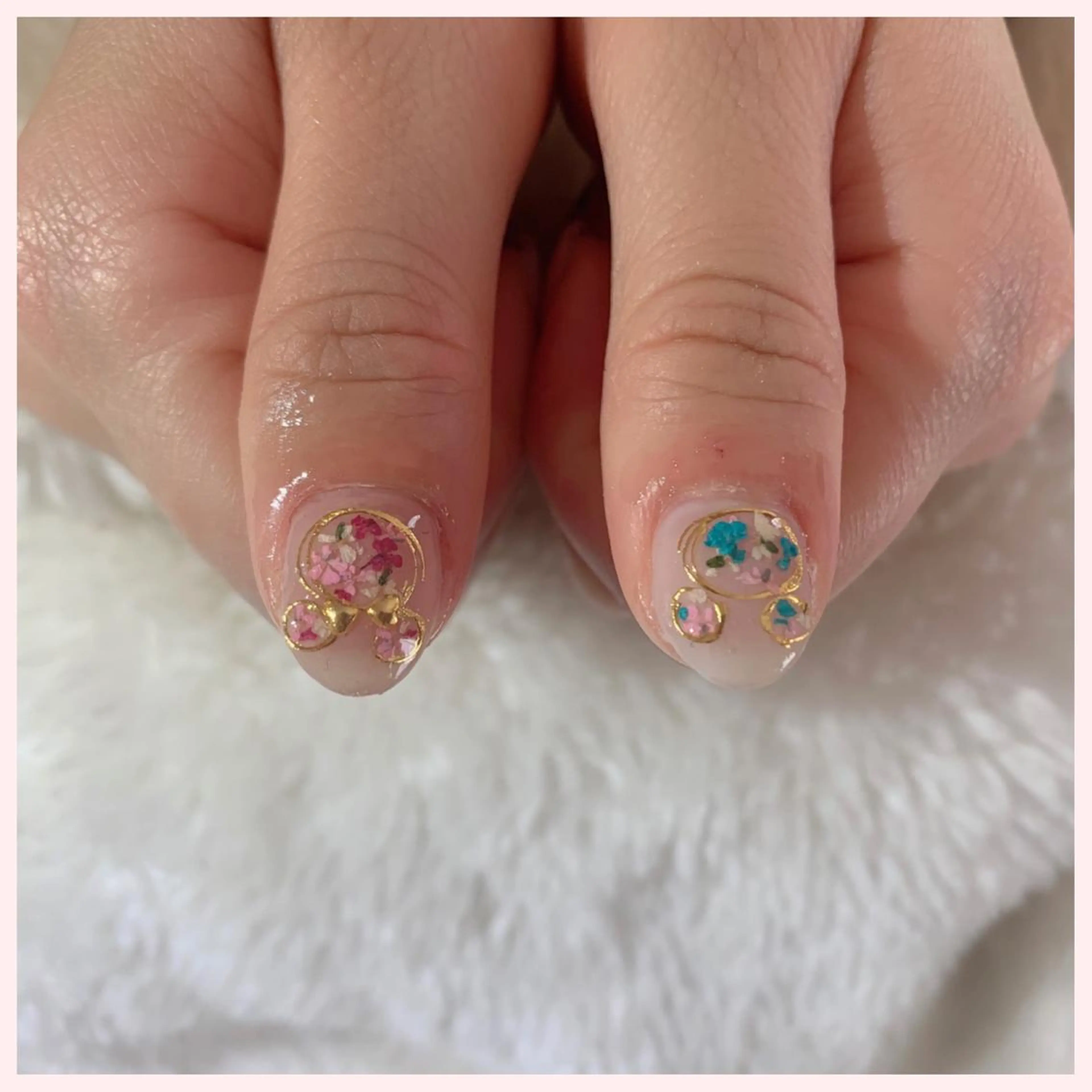 ネイル Ogasawara Tokikaのネイルデザイン