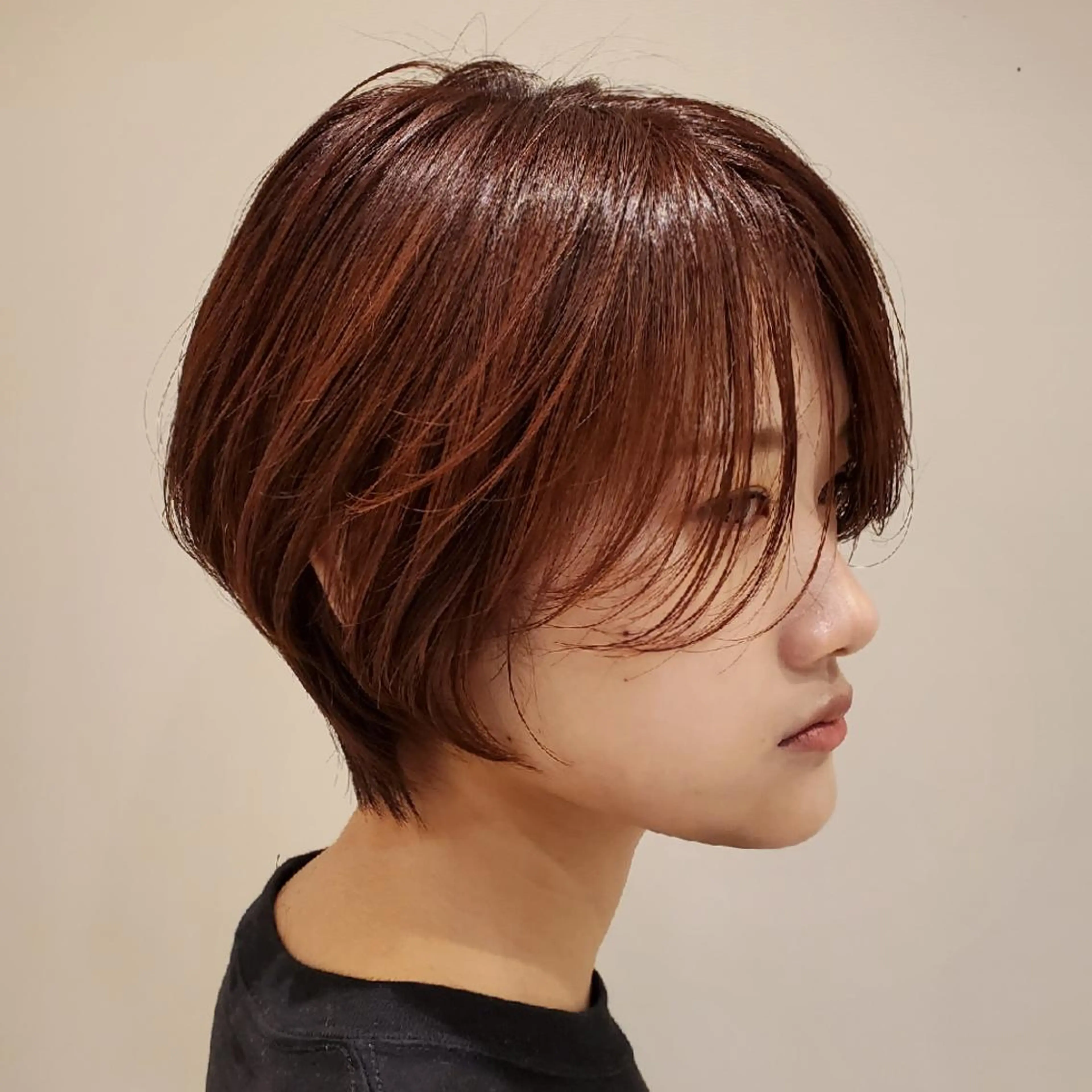 ショート 社内カット講師・店長 菅原賢一のヘアスタイル