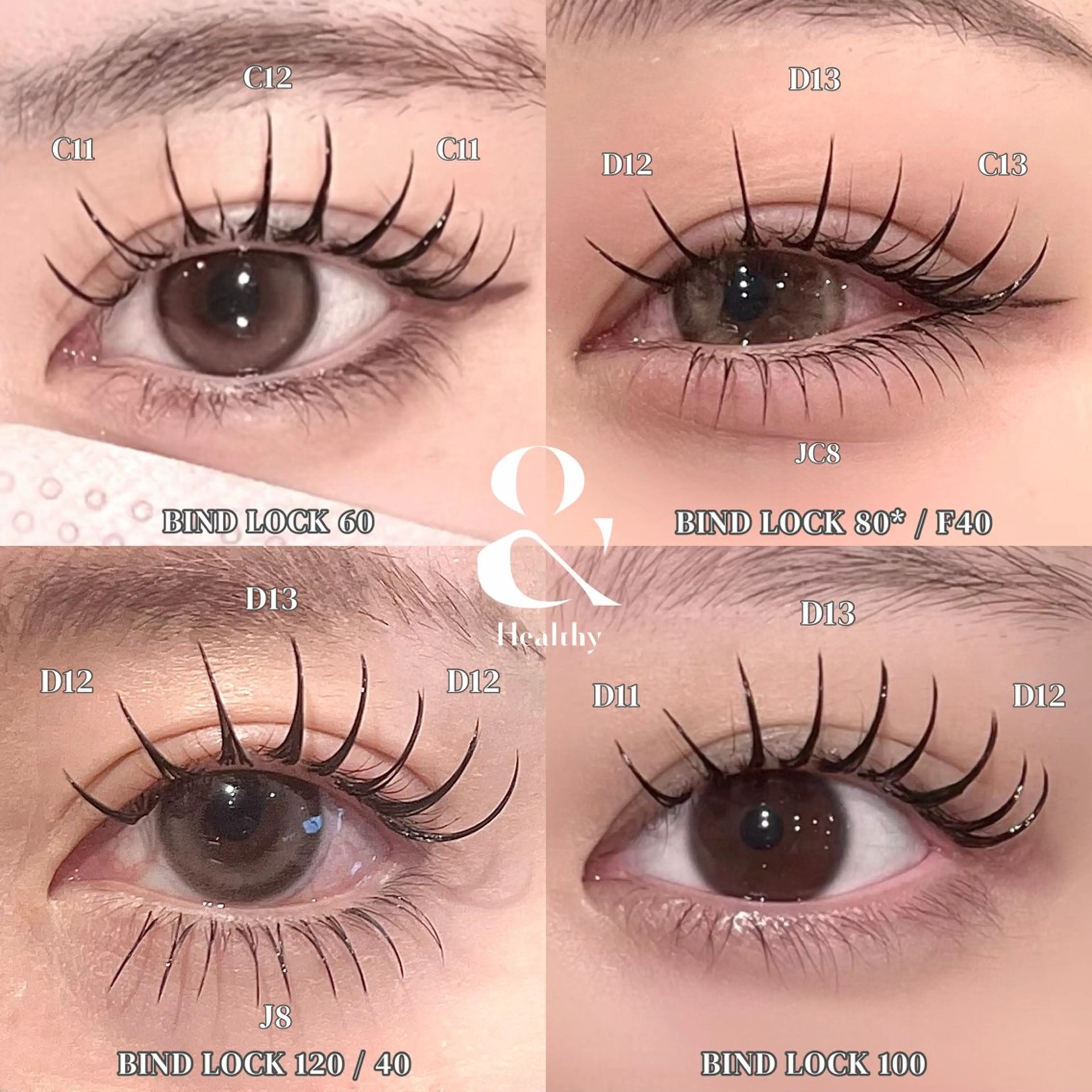 マツエク・マツパ バインドロック 束感まつ毛 マツエク *OLIVIA池袋 *長友のマツエク・マツパデザイン