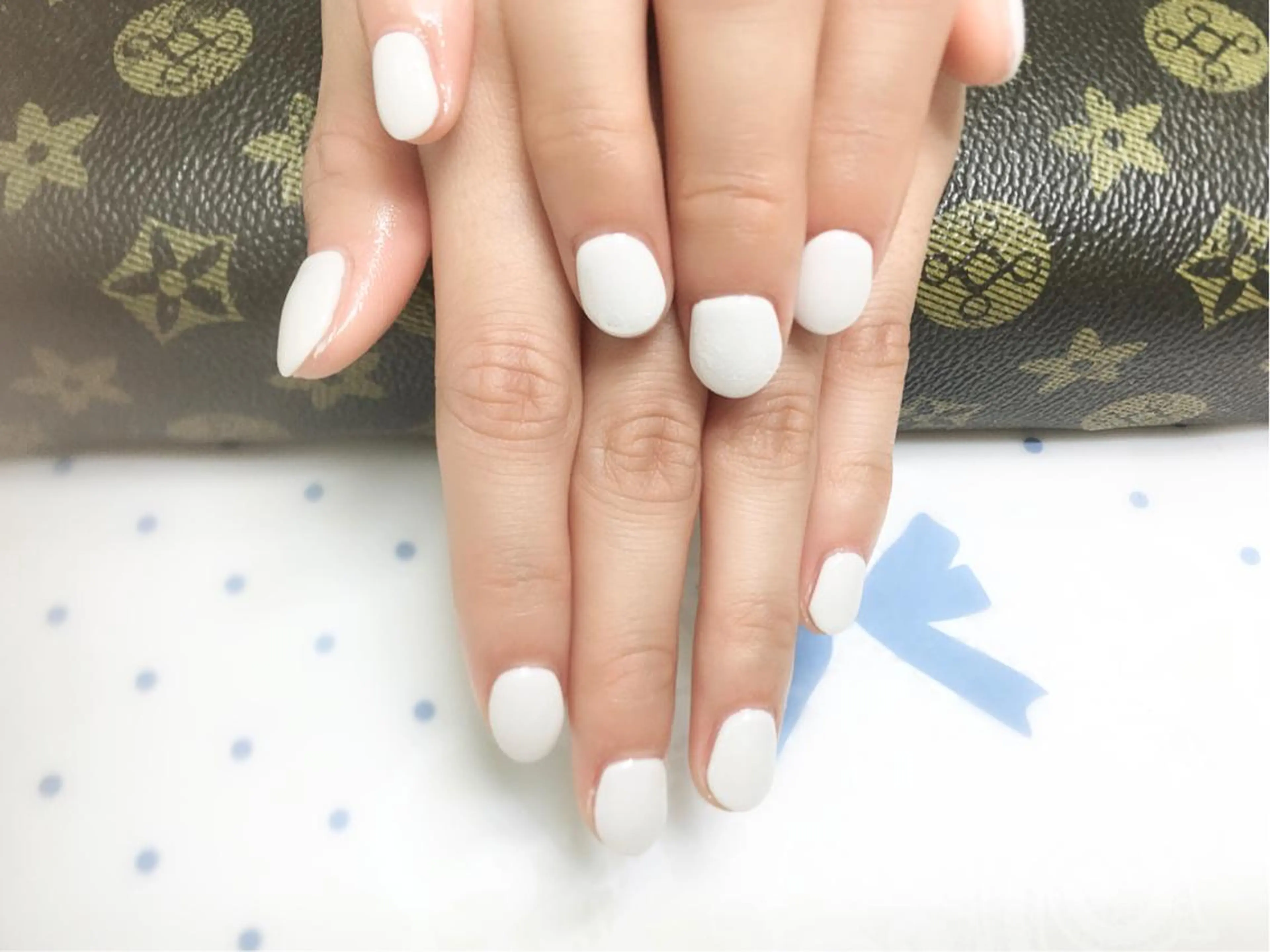ネイル アートネイル オーロラネイル 成人式 ドット フラワーネイル 🌸Nail&Eye KAKU🌸のネイルデザイン
