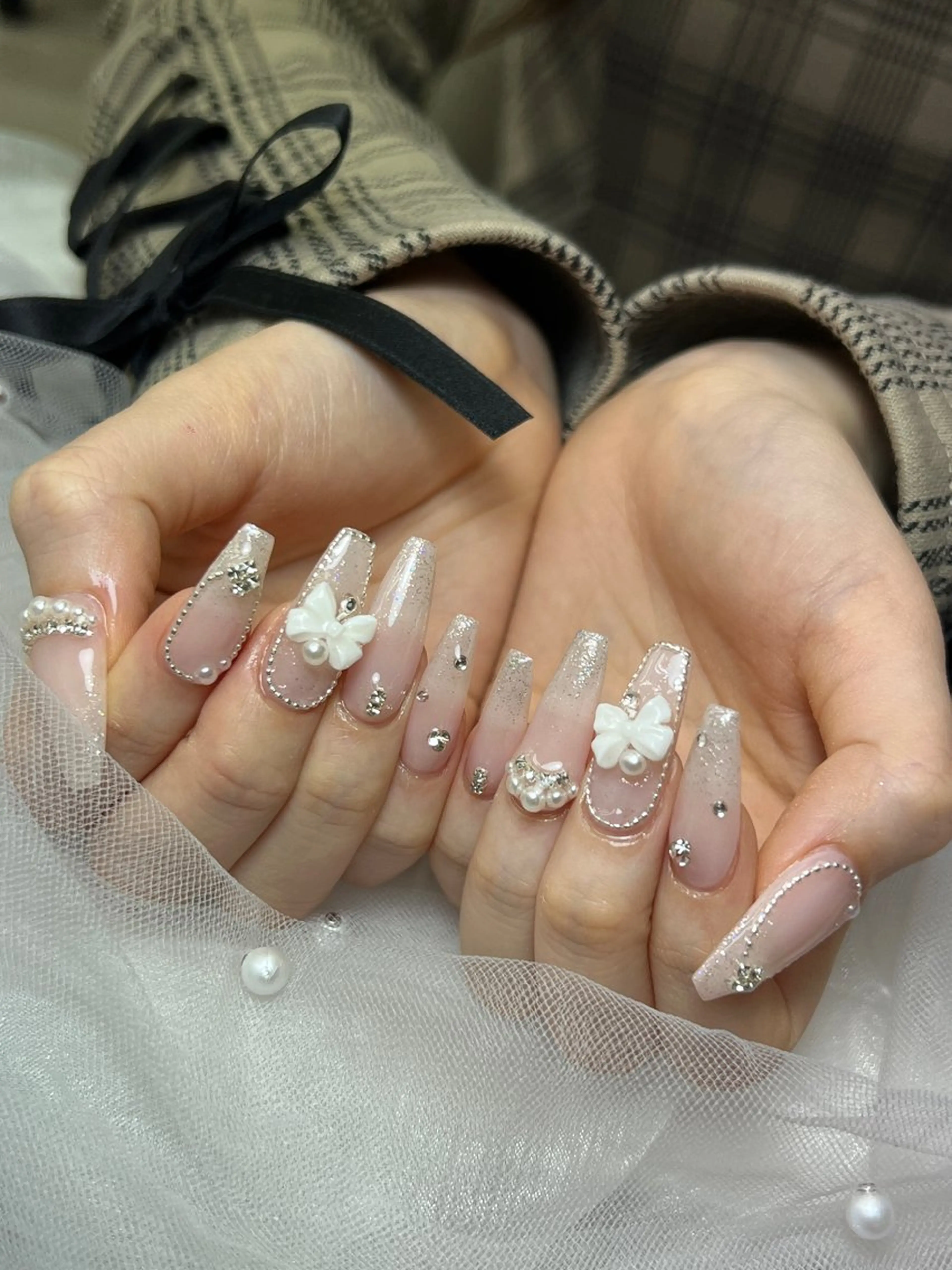 メンズ ネイル ハンドネイル Bloom スカルプ専門店のネイルデザイン