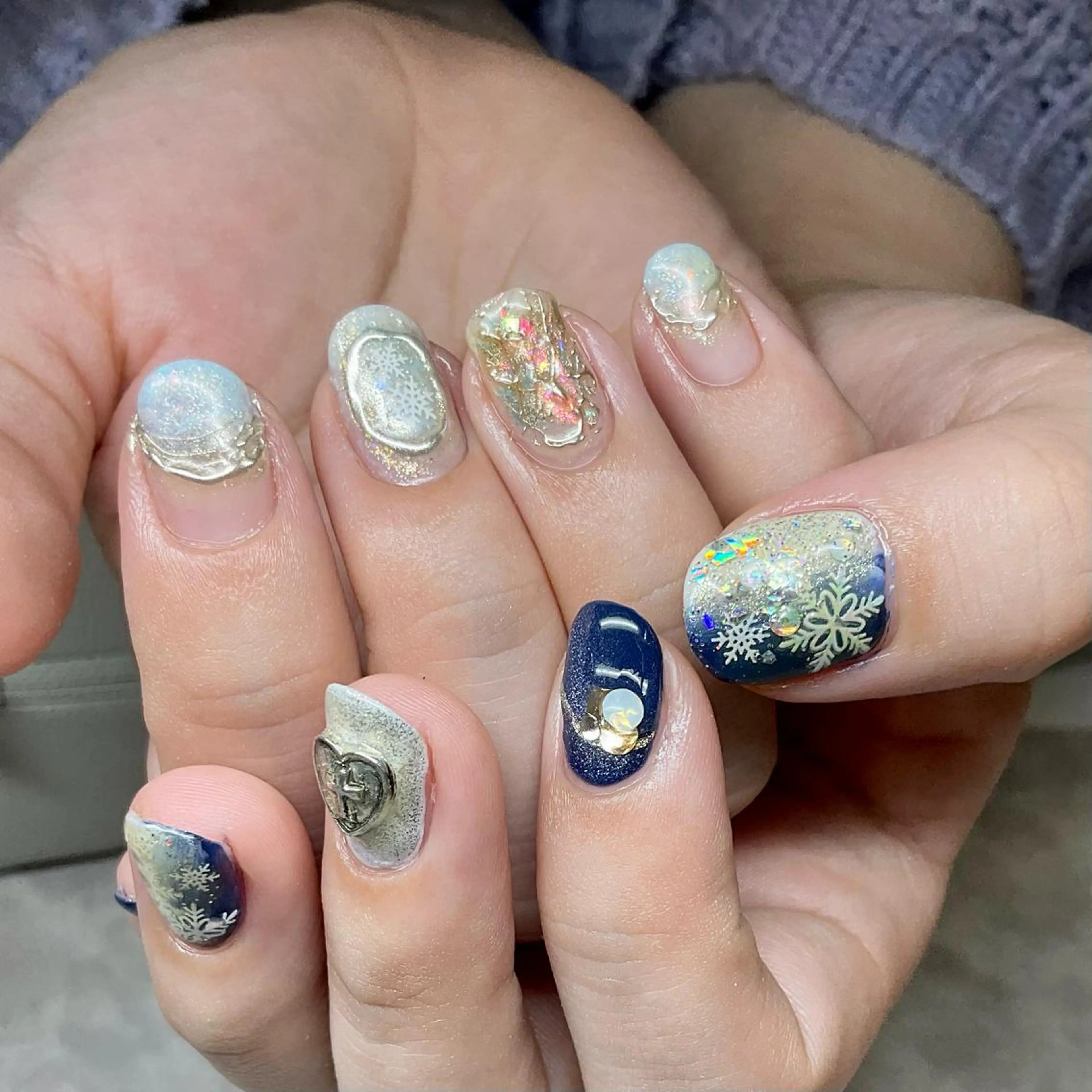 ネイル nail Eclat所属・志賀野 美喜のネイルデザイン
