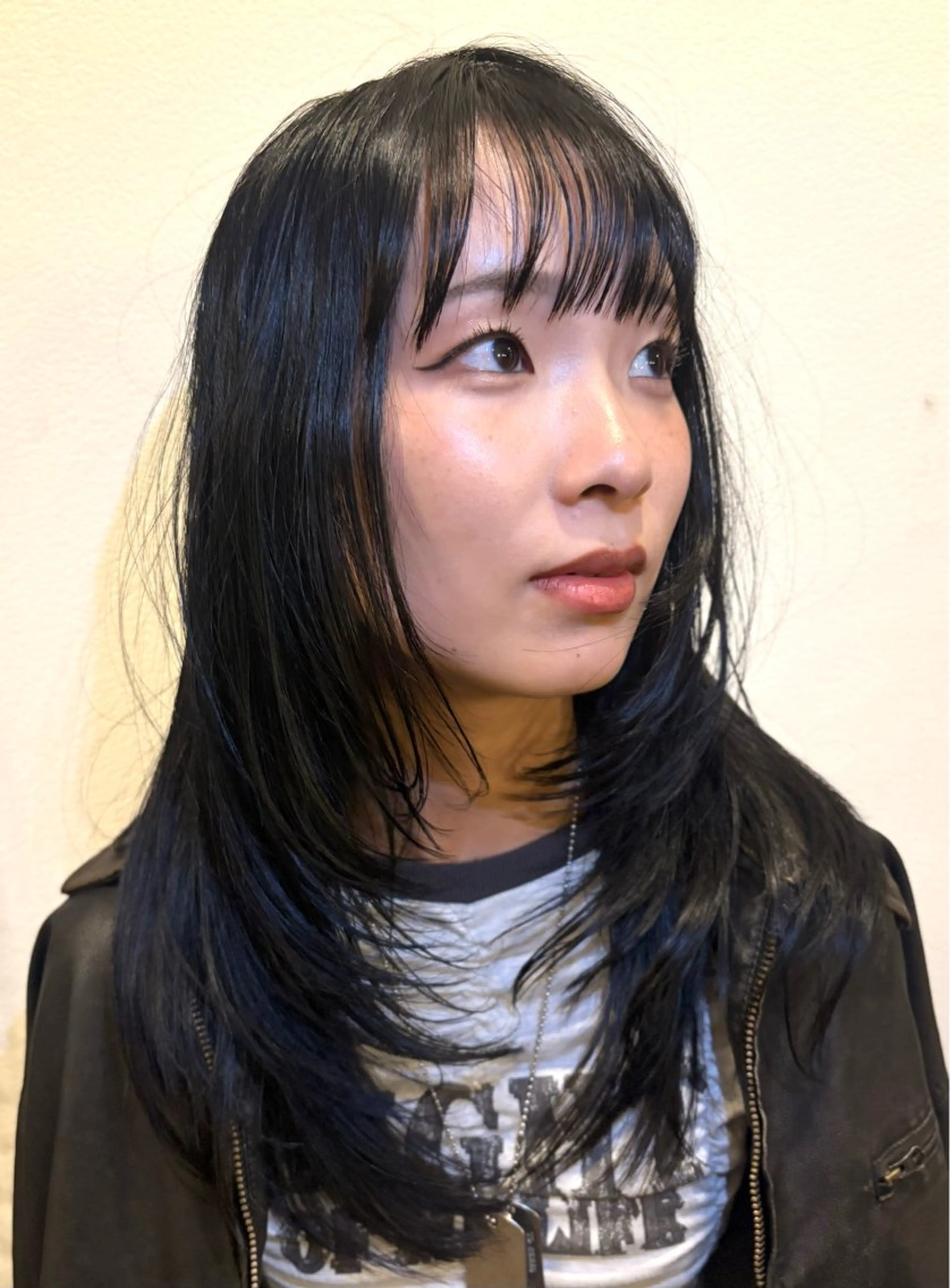 ロング カラー レイヤーカット 美容室Craftユーカリが丘所属・樋口 雄也のヘアスタイル