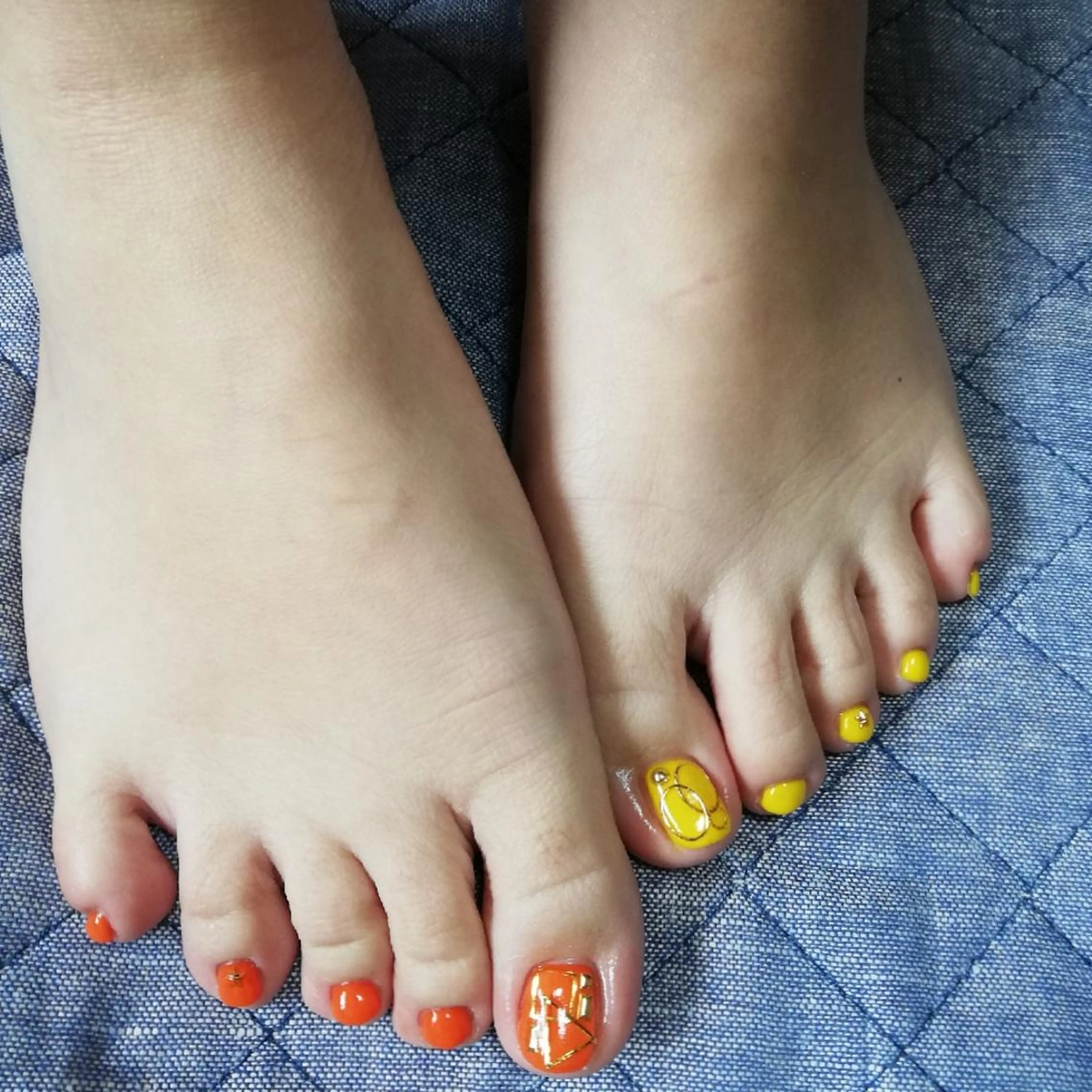 ネイル フットネイル ワンカラーネイル ネイル junkoのネイルデザイン