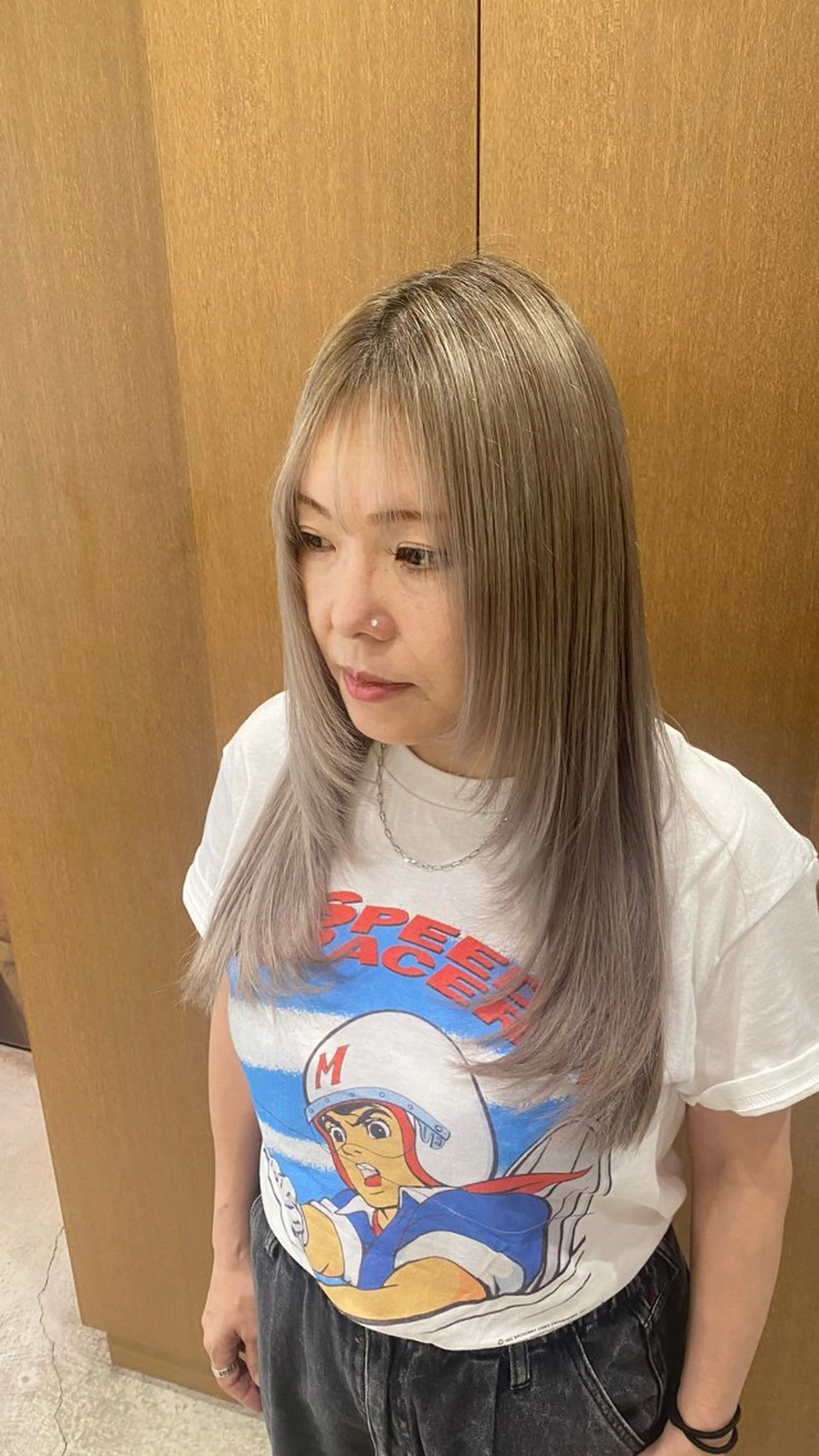 ロング カット hygge 〜hair works〜所属・寺本 心のヘアスタイル