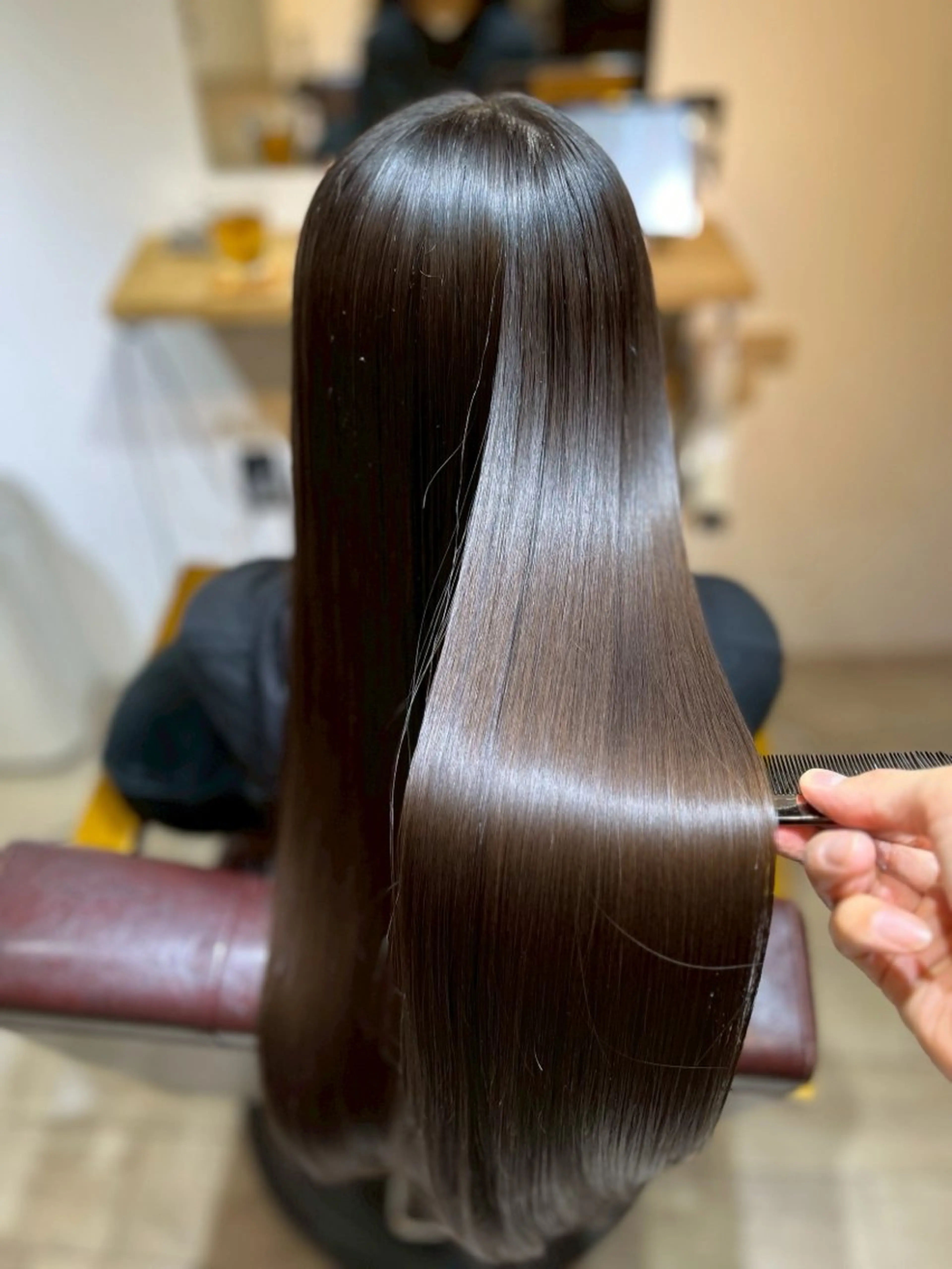 ロング 星野 茉由のヘアスタイル