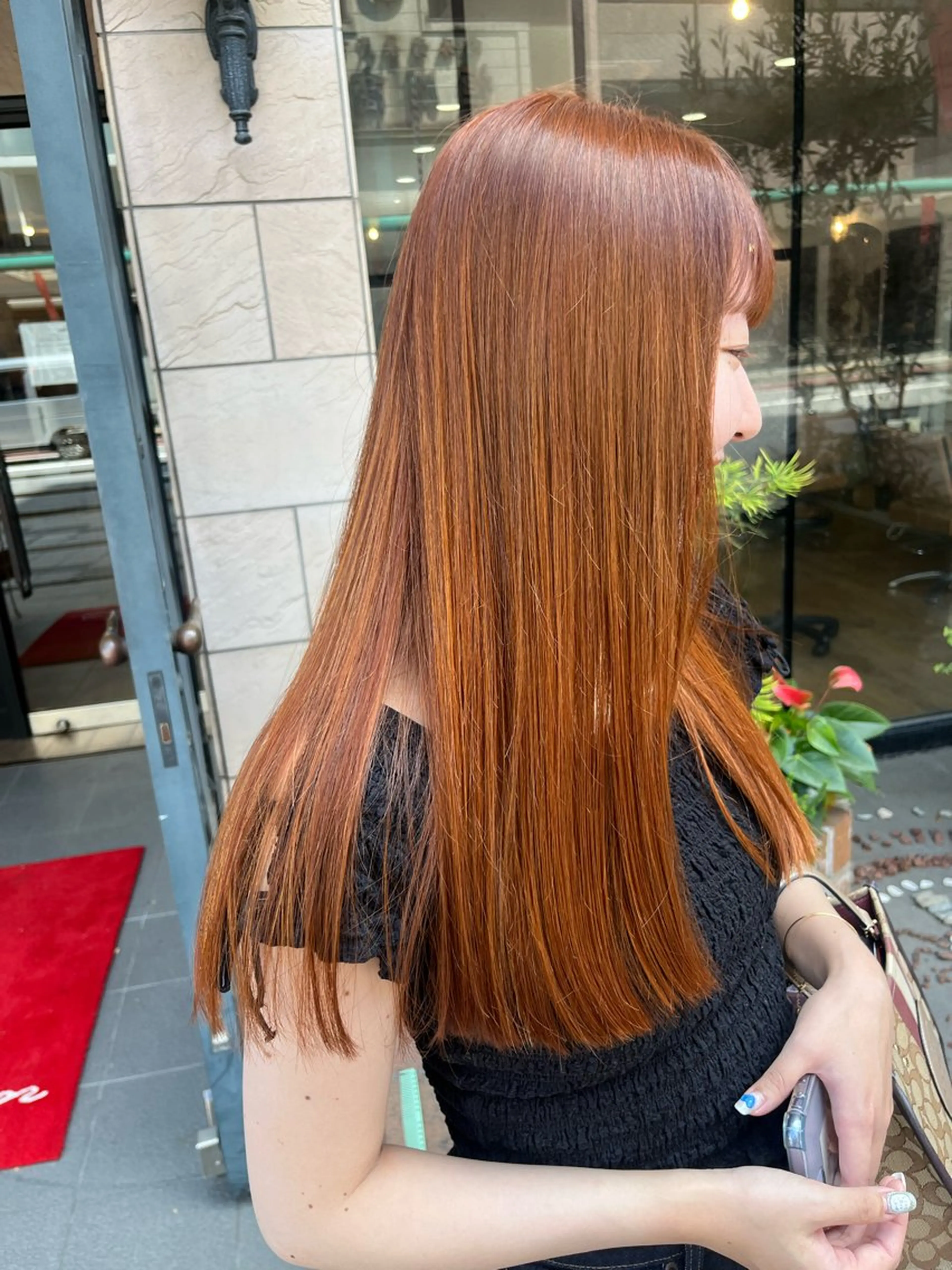 ロング SHIAN 八王子👼鬼塚さやかのヘアスタイル