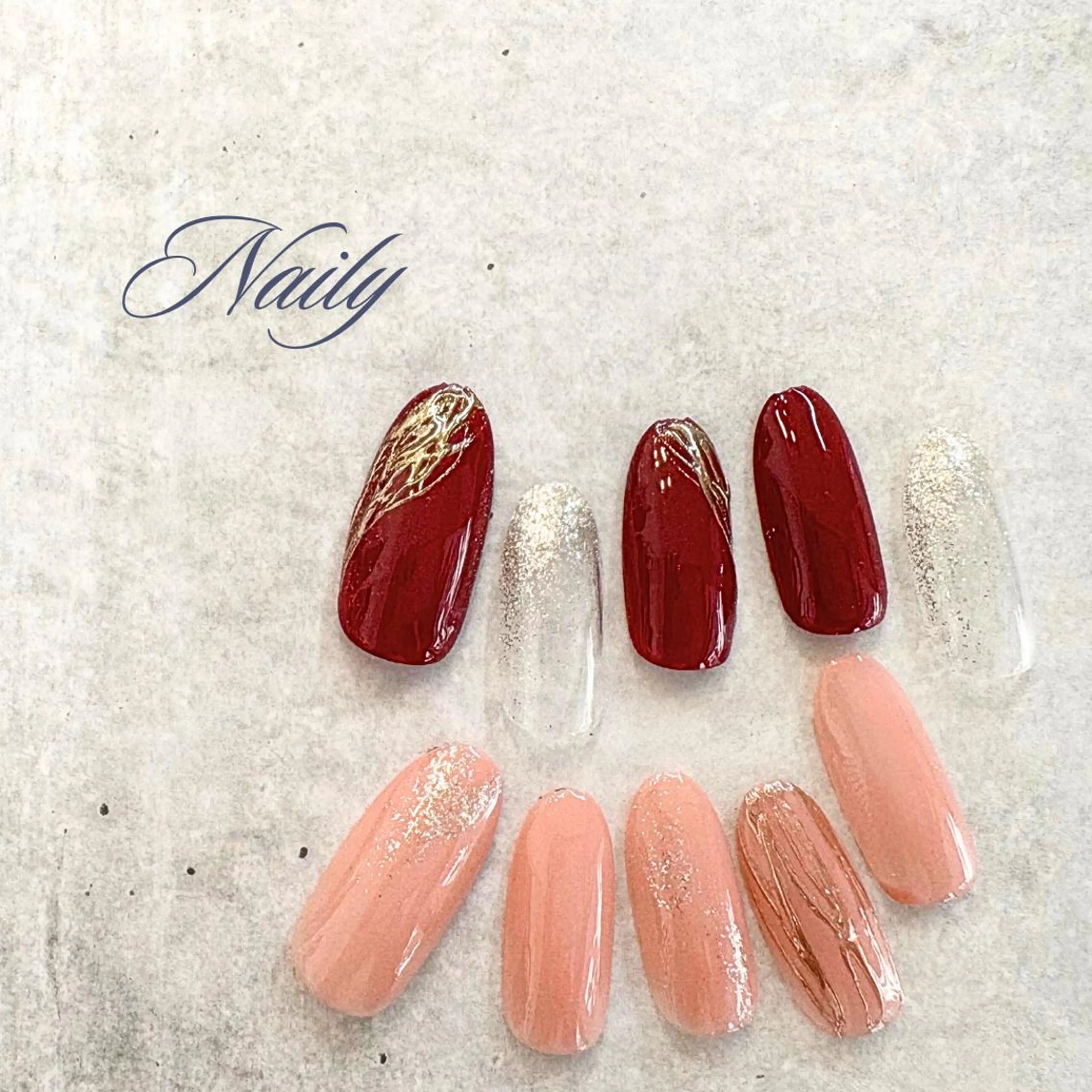 ネイル Naily（TK） 旧B’Nail立川店のネイルデザイン