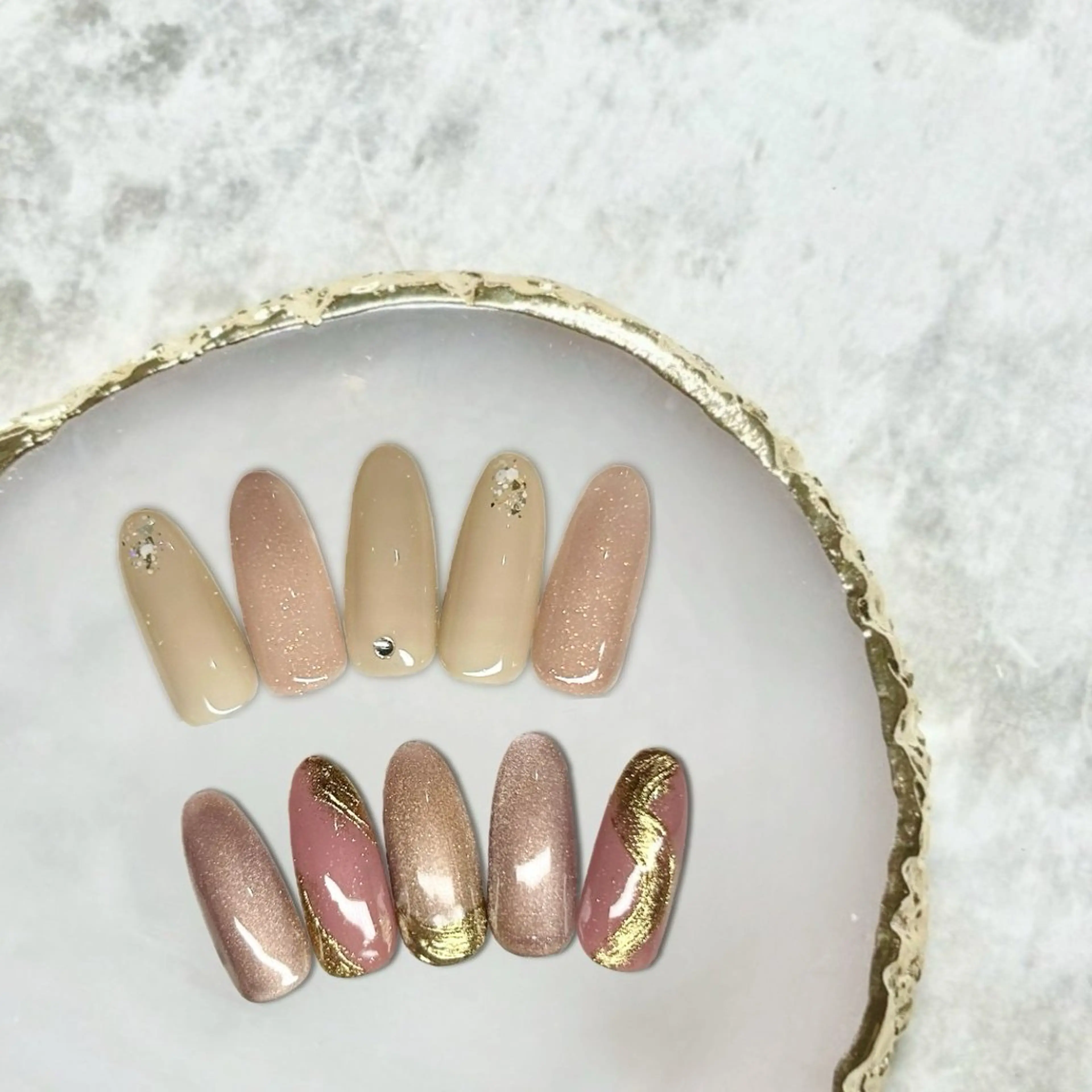 ショート Happy Nailのネイルデザイン