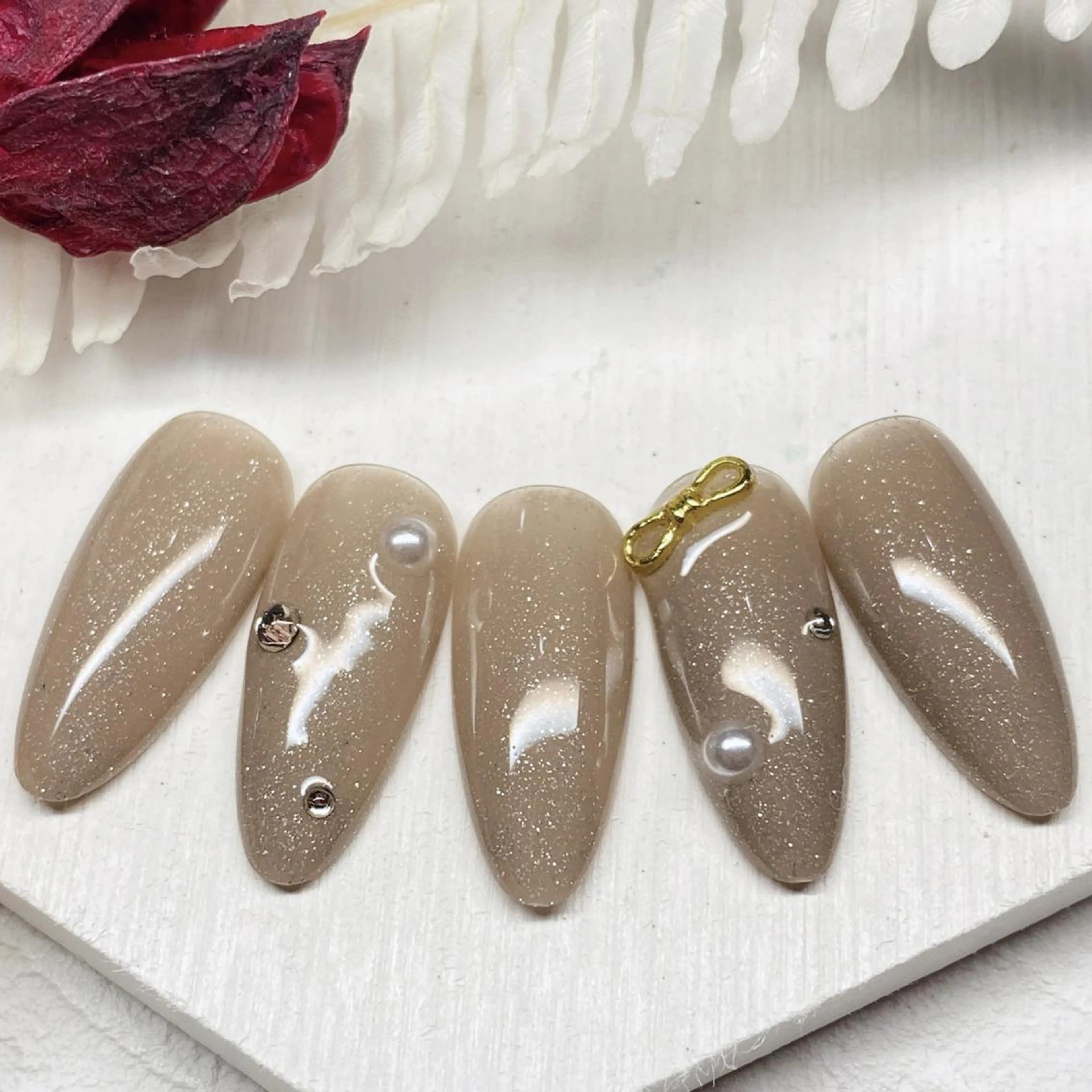 ネイル ジェルネイル ソフトジェル zina 千葉2nd NONのネイルデザイン