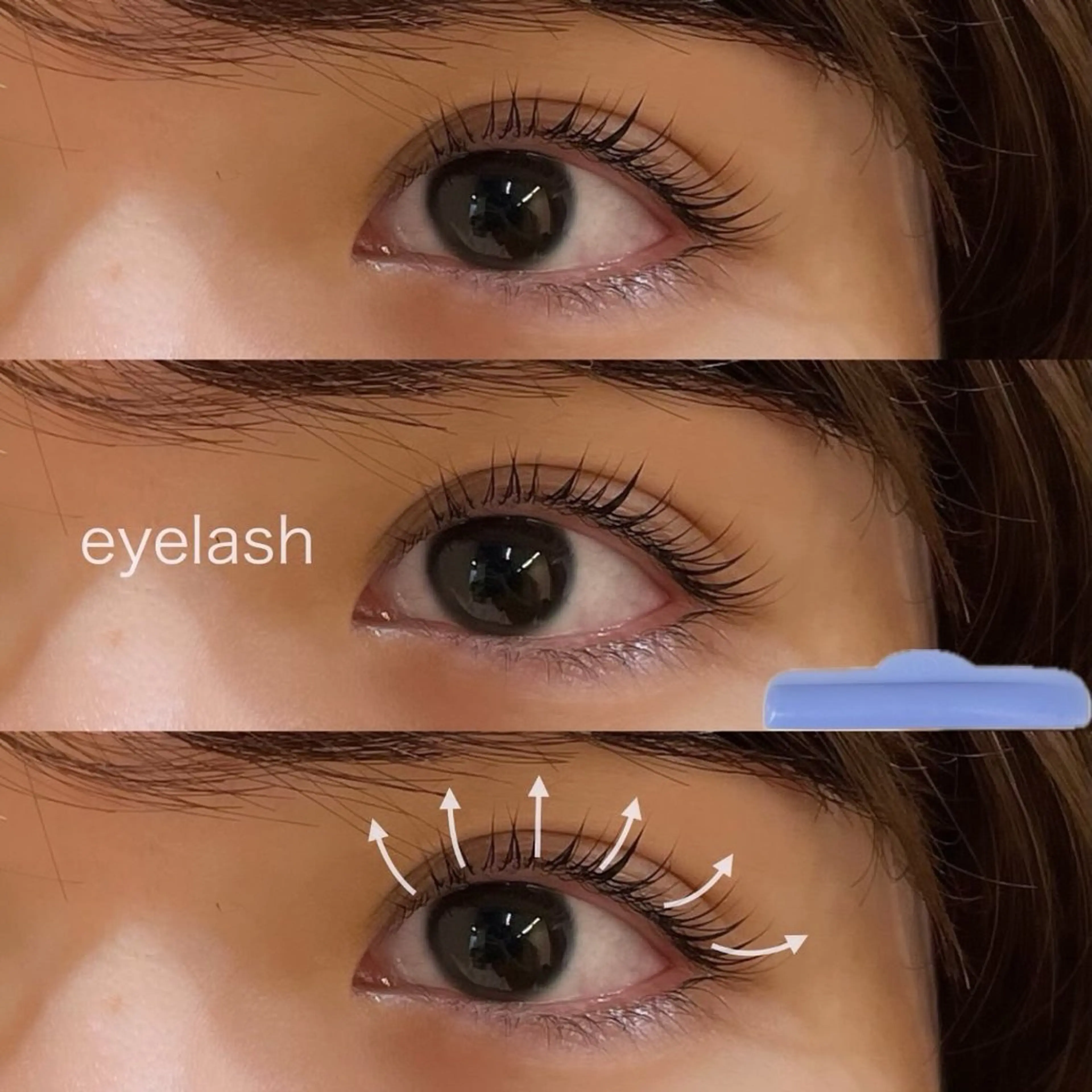 マツエク・マツパ HANAE (diamant)のマツエク・マツパデザイン