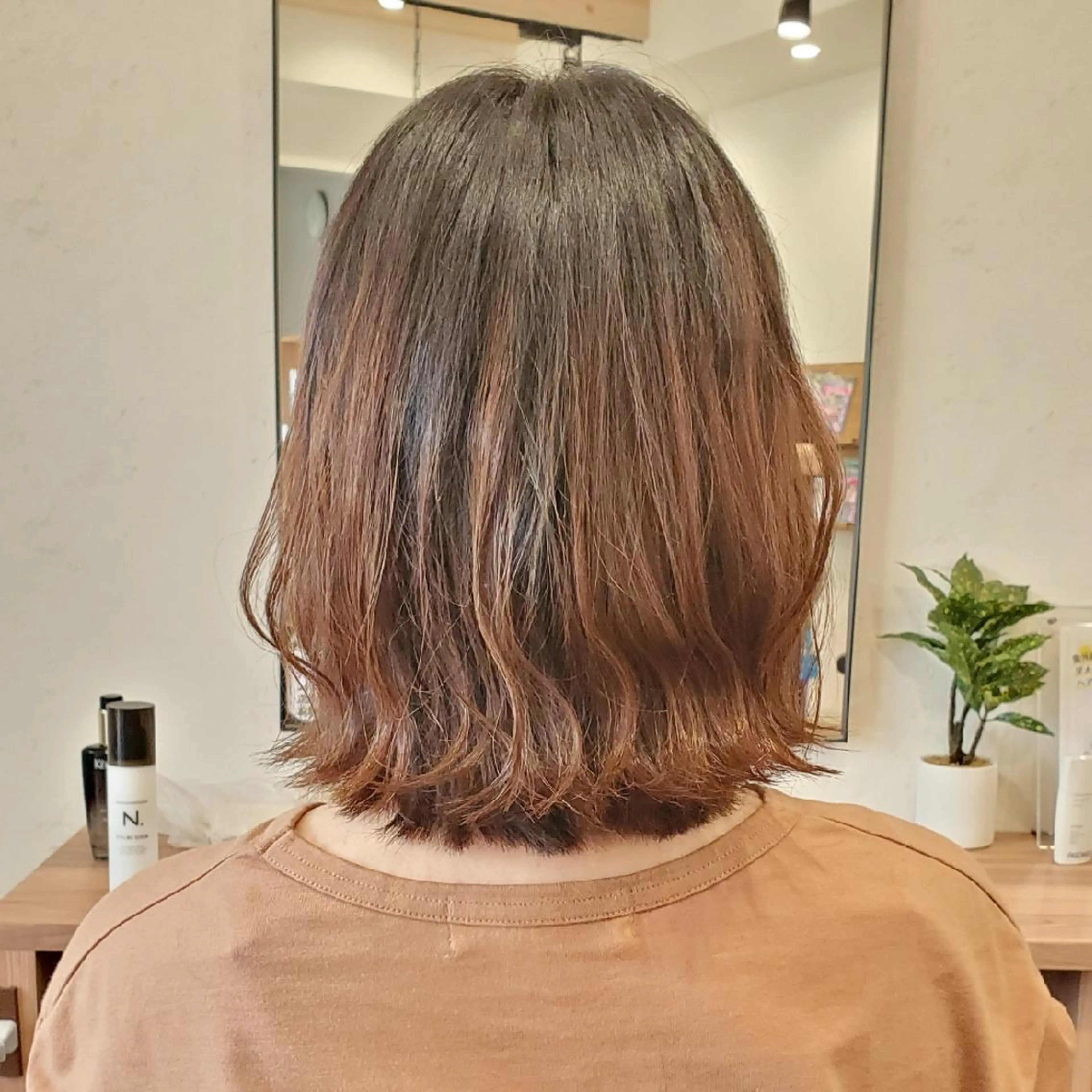 ミディアム 美容しょうへいの店 四郎丸店所属・小宮山 裕理のヘアスタイル