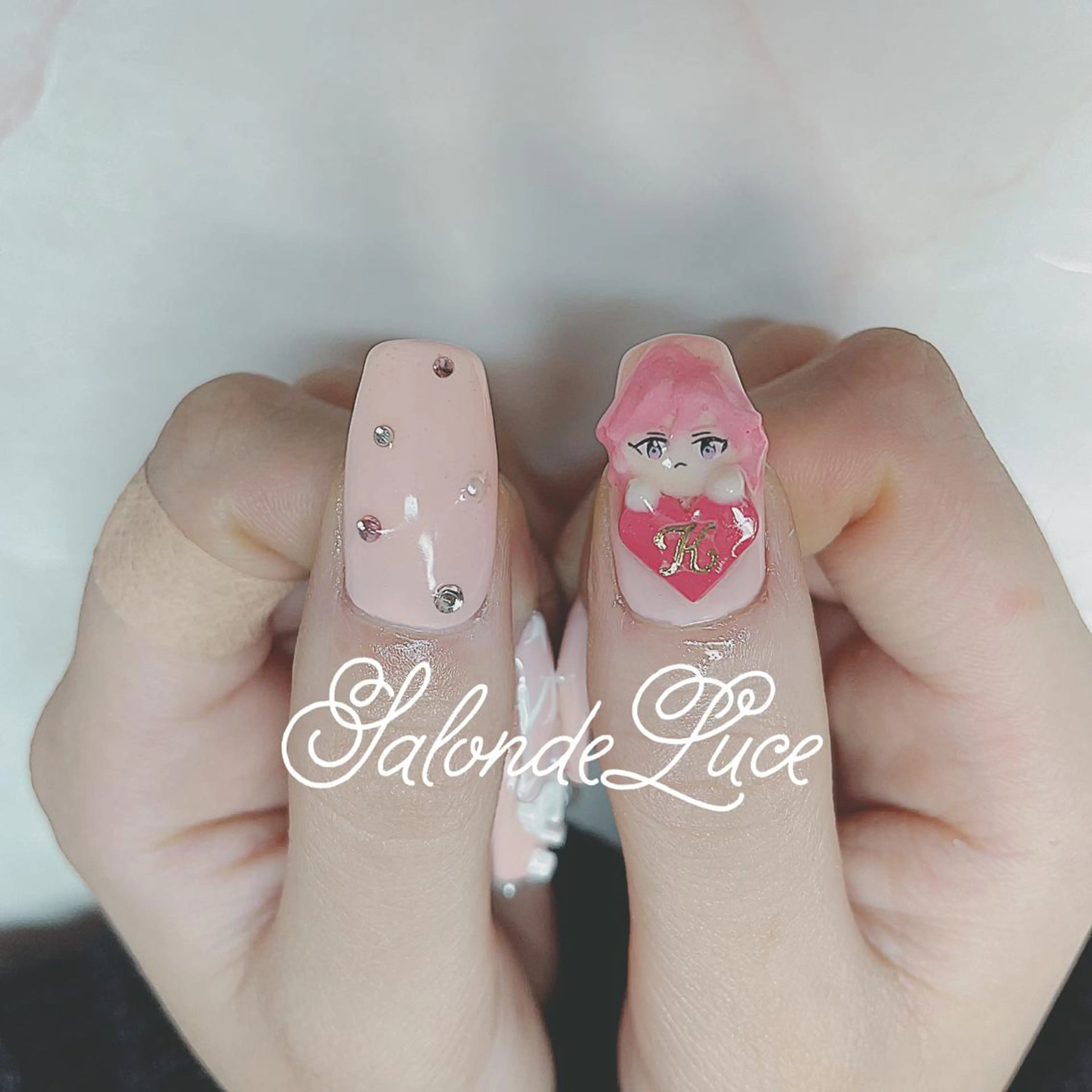 ネイル Salon de Luceのネイルデザイン