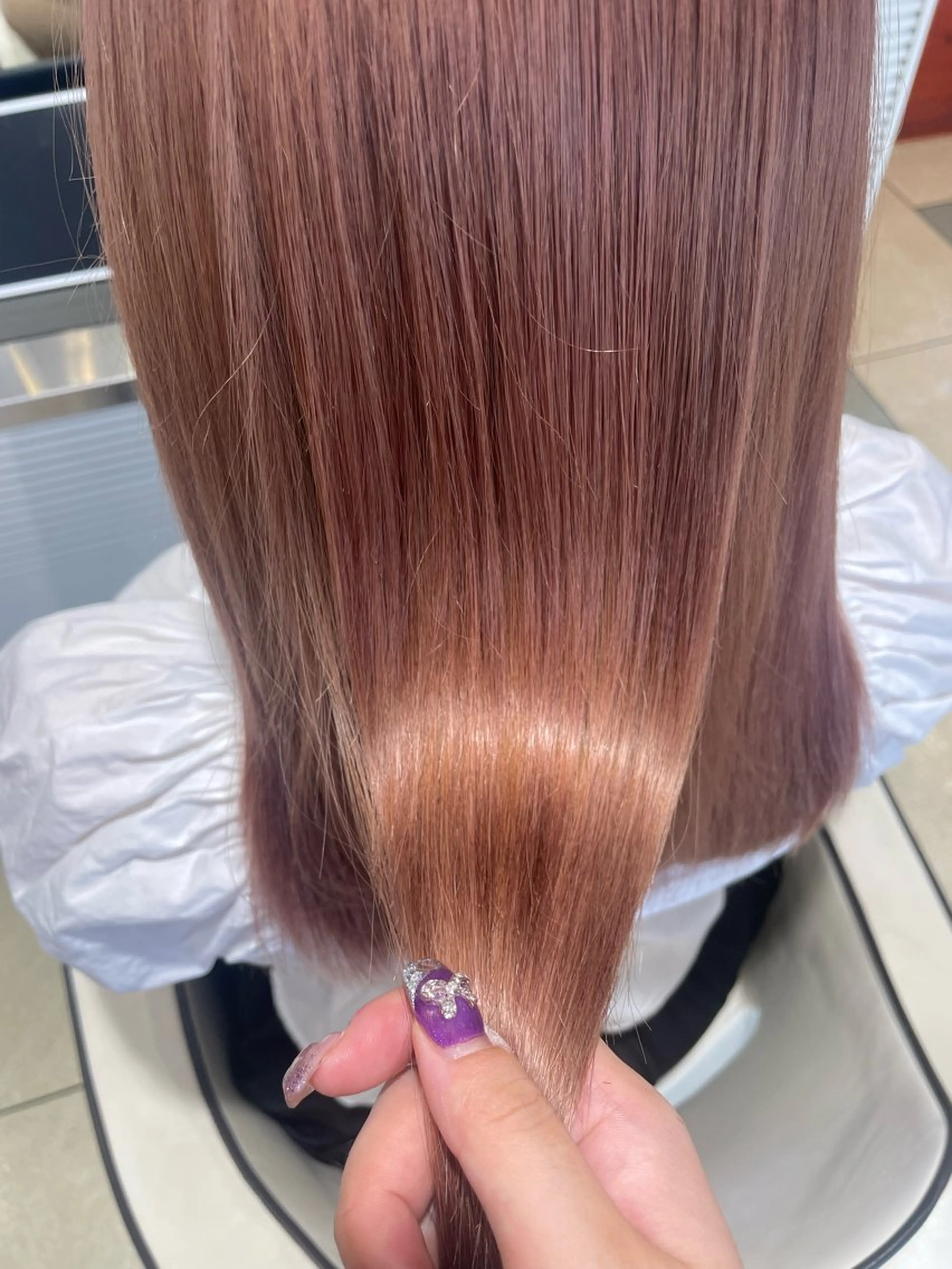 ミディアム 髪質改善 トリートメント 【史上最高】口コミ No.1/ナツキのヘアスタイル