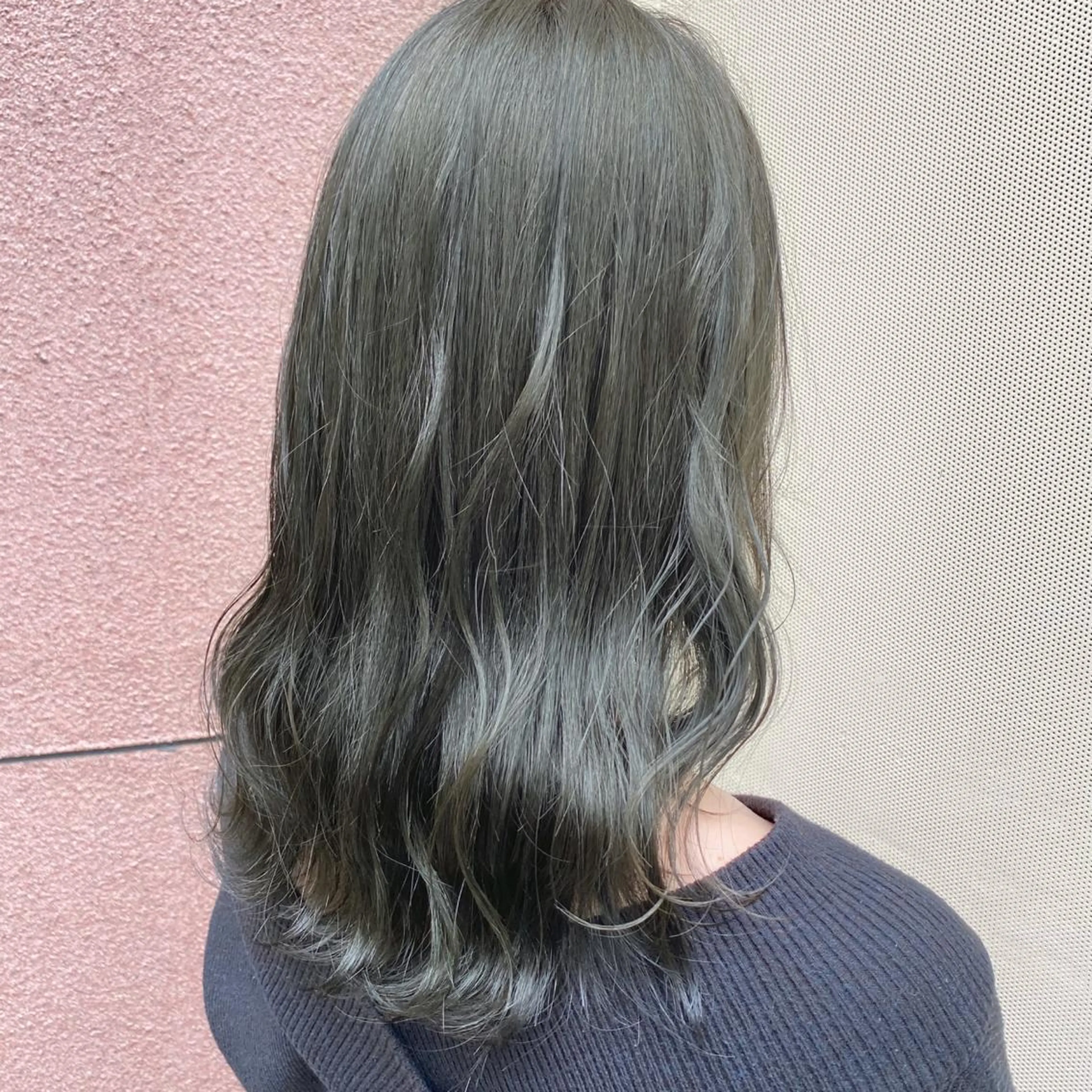 ミディアム 縮毛矯正⭐️ TAKAHIROのヘアスタイル