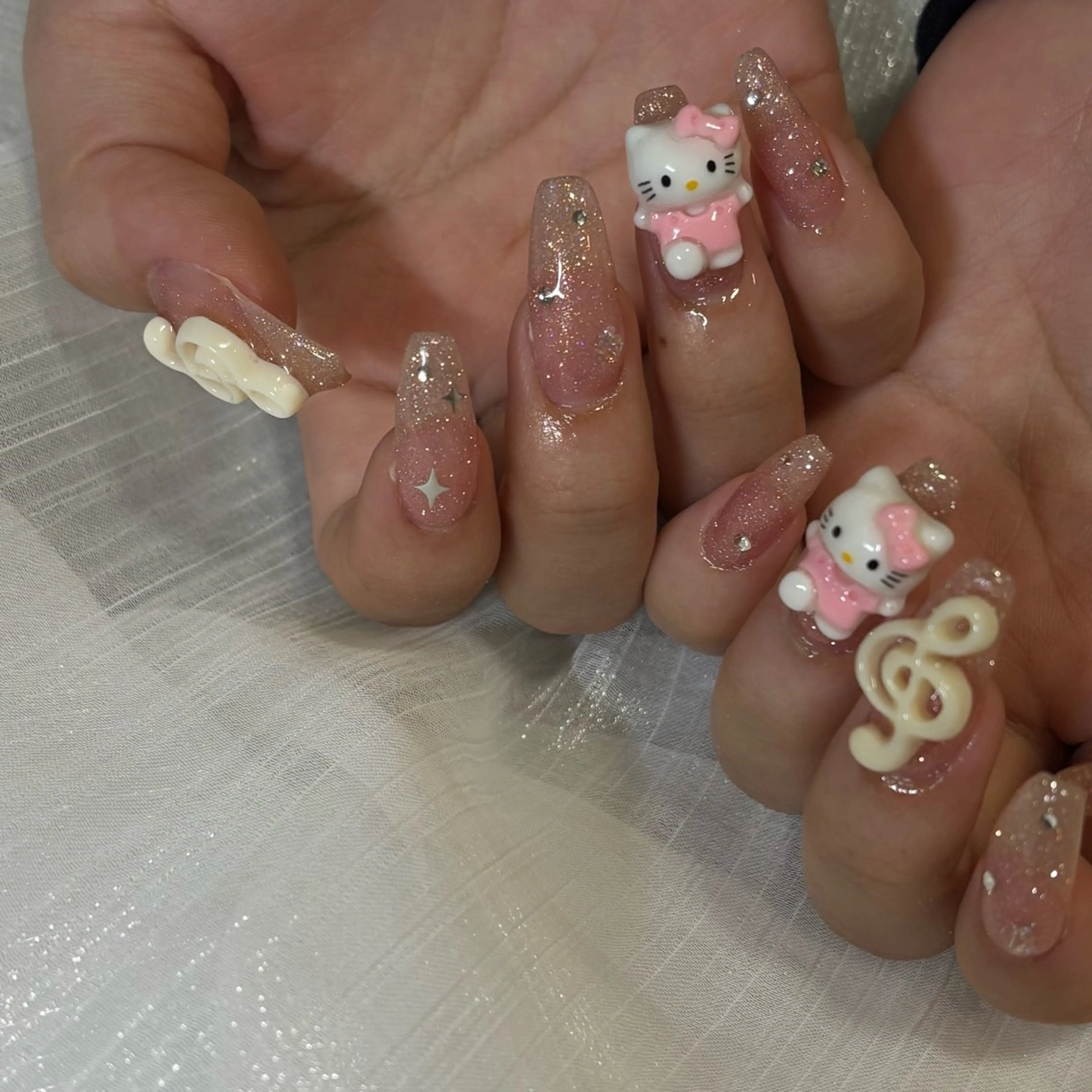ネイル ハンドネイル Lélia nail Himariのネイルデザイン
