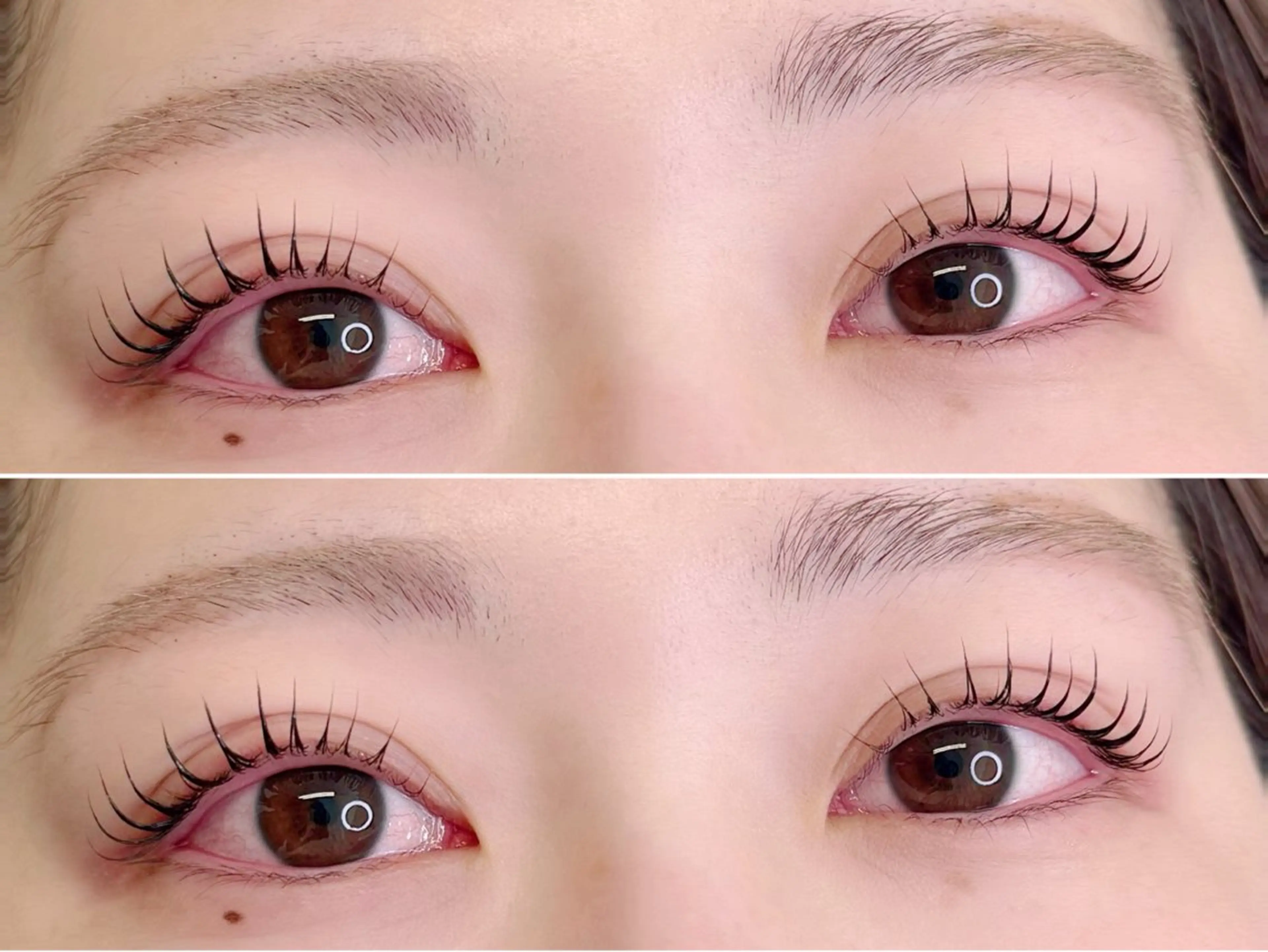 マツエク・マツパ Kanako 🌼のマツエク・マツパデザイン