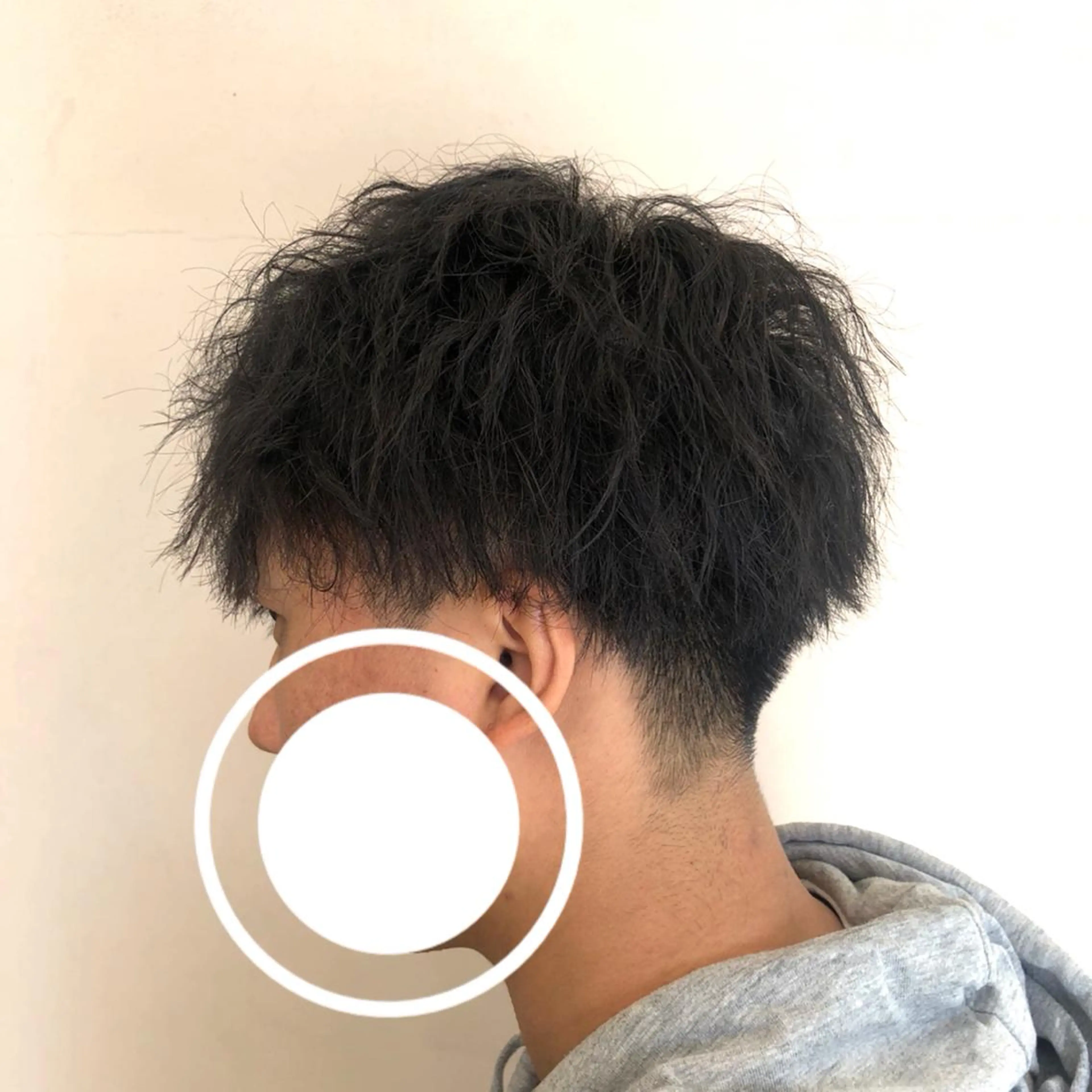 メンズ メンズパーマ メンズツイストパーマ ツイストパーマ roan多々良店所属・mizuki roan多々良店のヘアスタイル