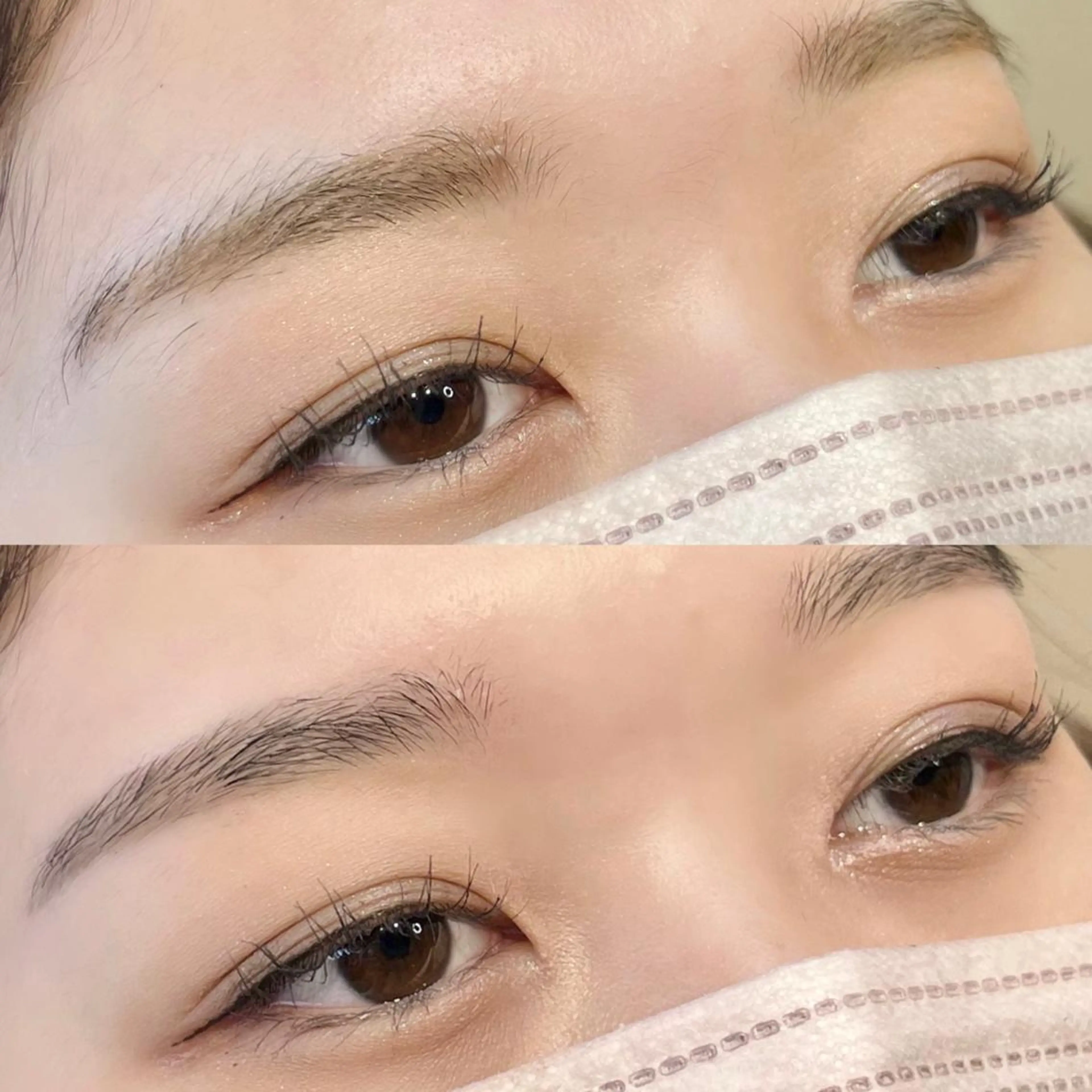 アイブロウ ワックス脱毛 【LILY】伊沢/ バインド/パリ/エクのマツエク・マツパデザイン