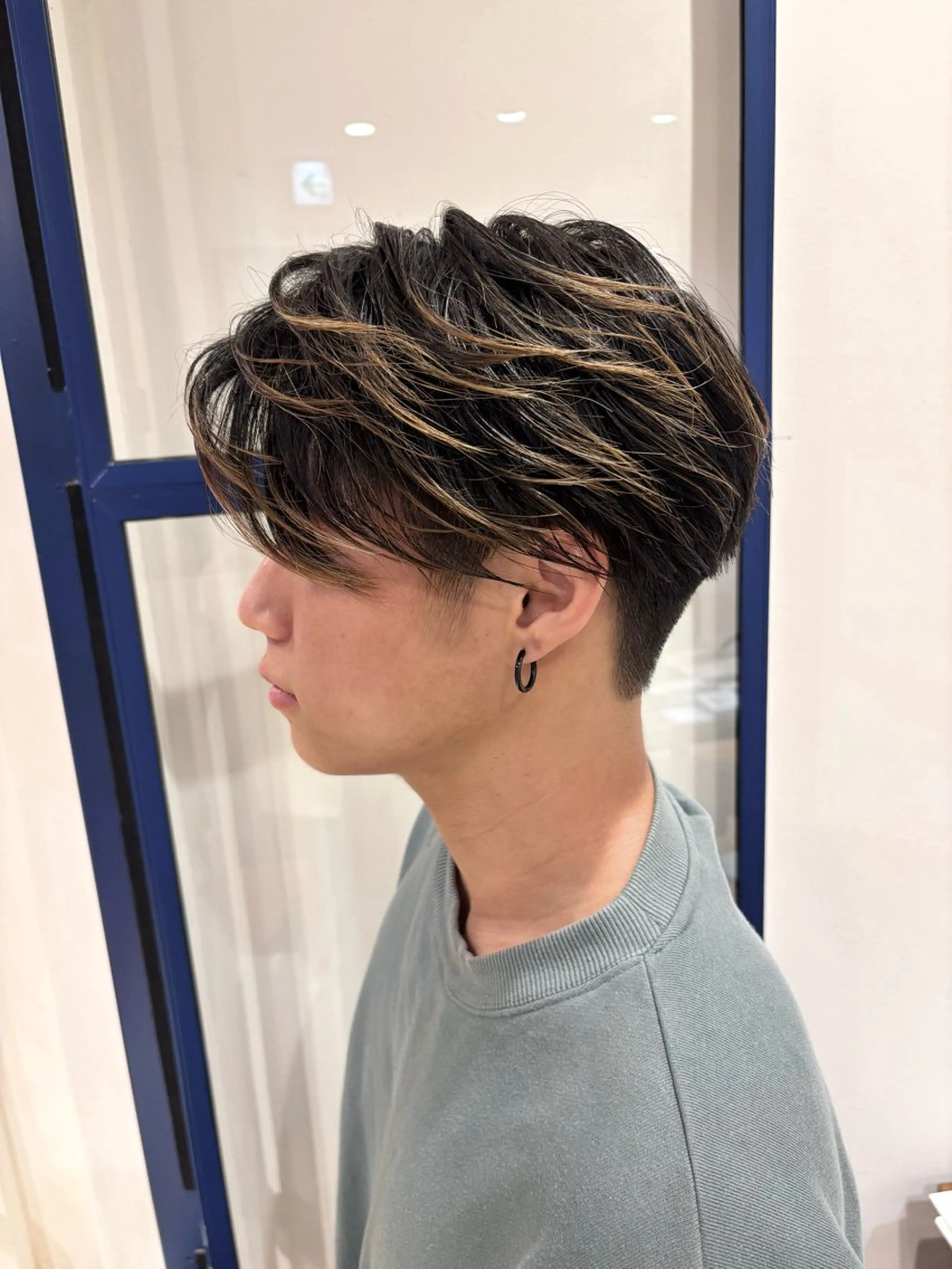 【メンズ限定初回来店のみ】カット＋トリートメントの写真