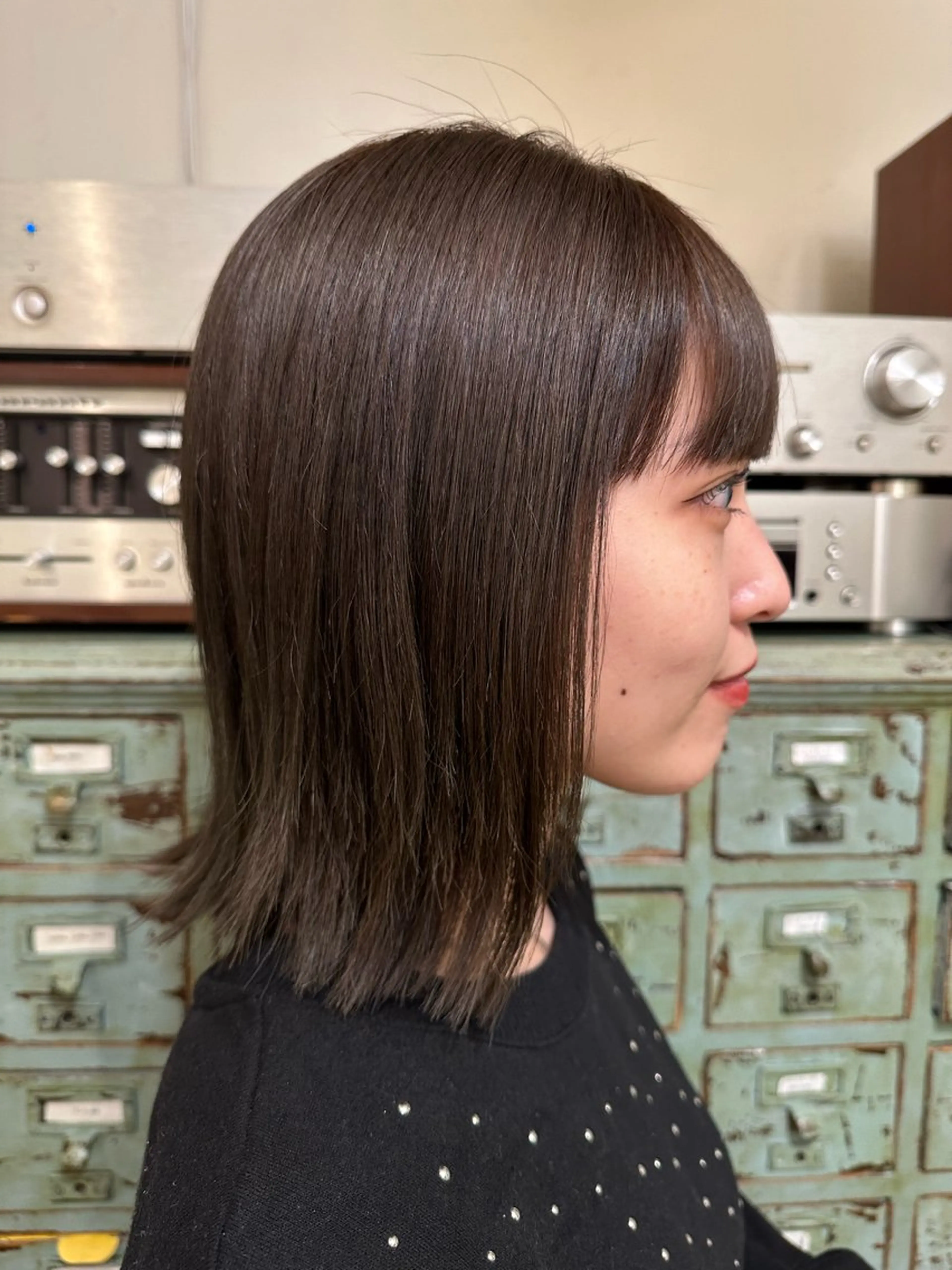 ミディアム カラー 大人ショート/鎌倉/ 似合わせ/不動のヘアスタイル