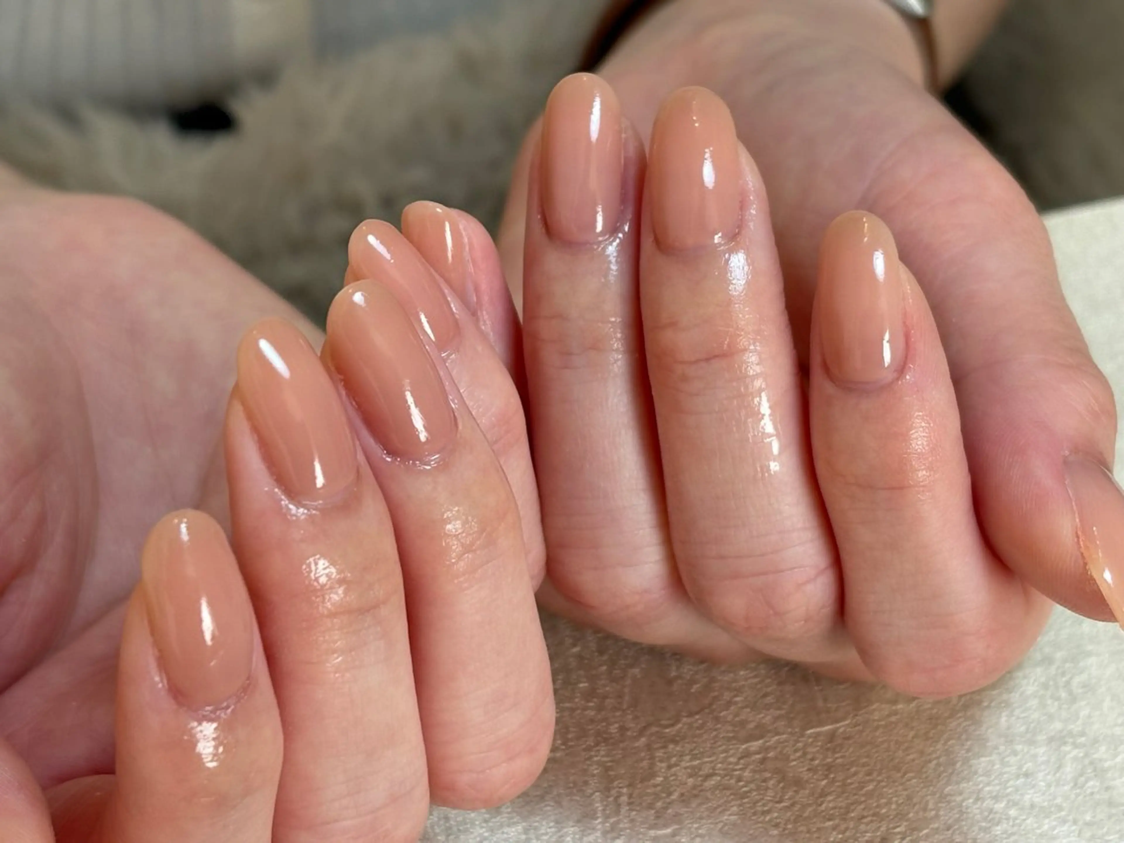 ネイル ワンカラーネイル ハンドネイル Soan nail所属・s annaのネイルデザイン