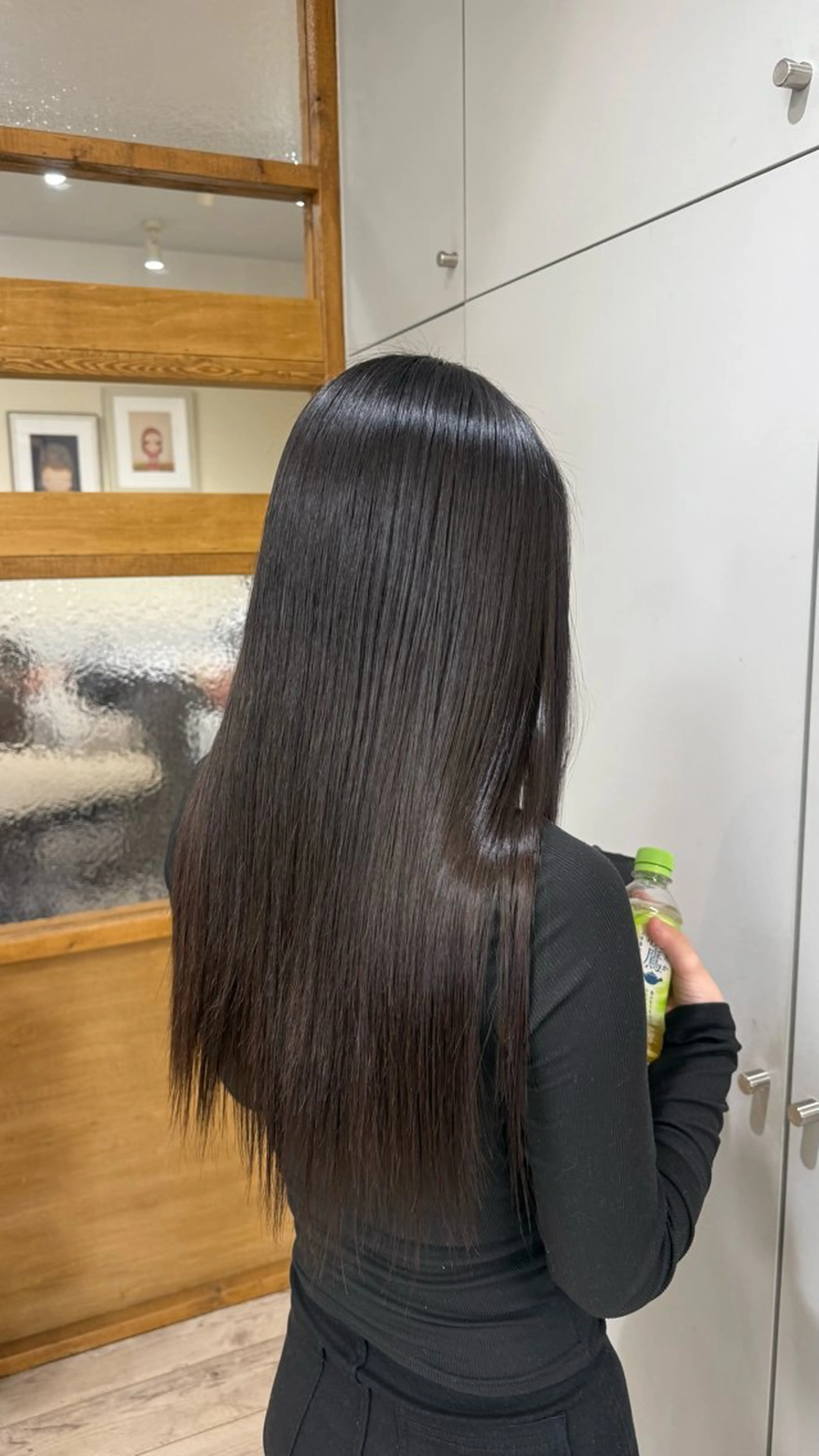 ロング トリートメント 清水 花菜のヘアスタイル