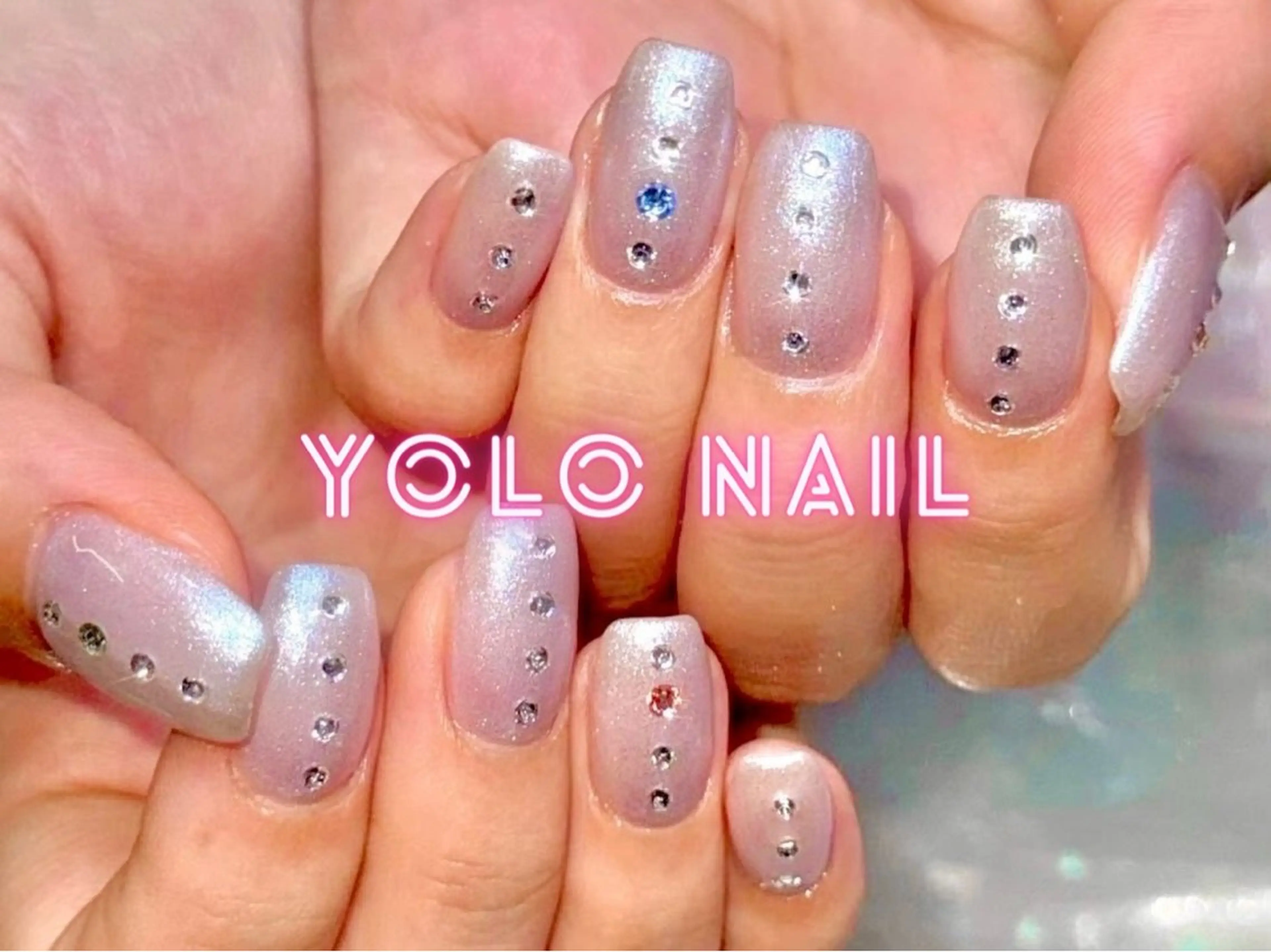 ネイル 持ち込み ハンドネイル YOLONAIL心斎橋店所属・田本 和音のネイルデザイン