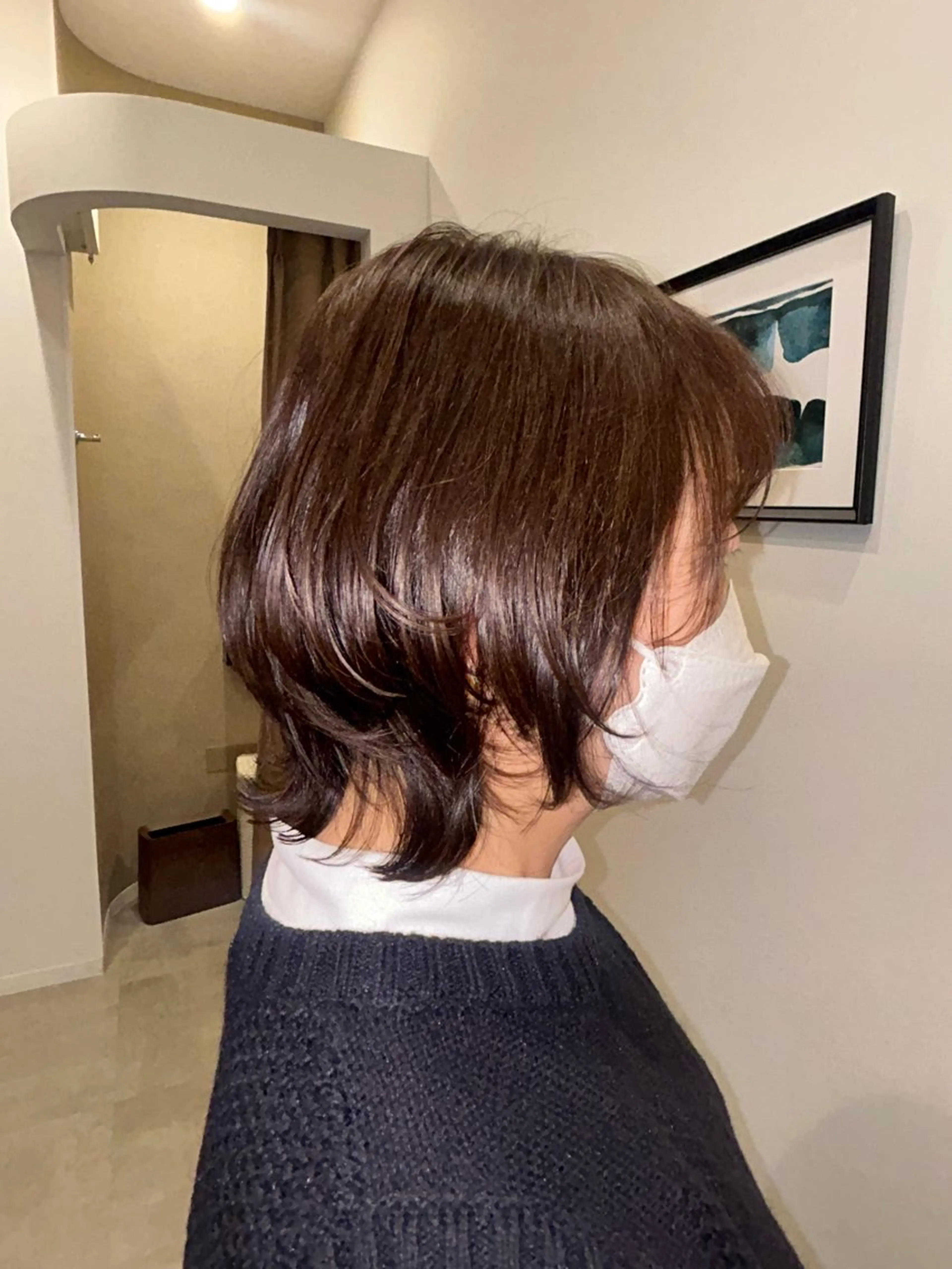 ショート ショートヘア ウルフカット 無料カットカラー／ モデル募集💈市川春のヘアスタイル