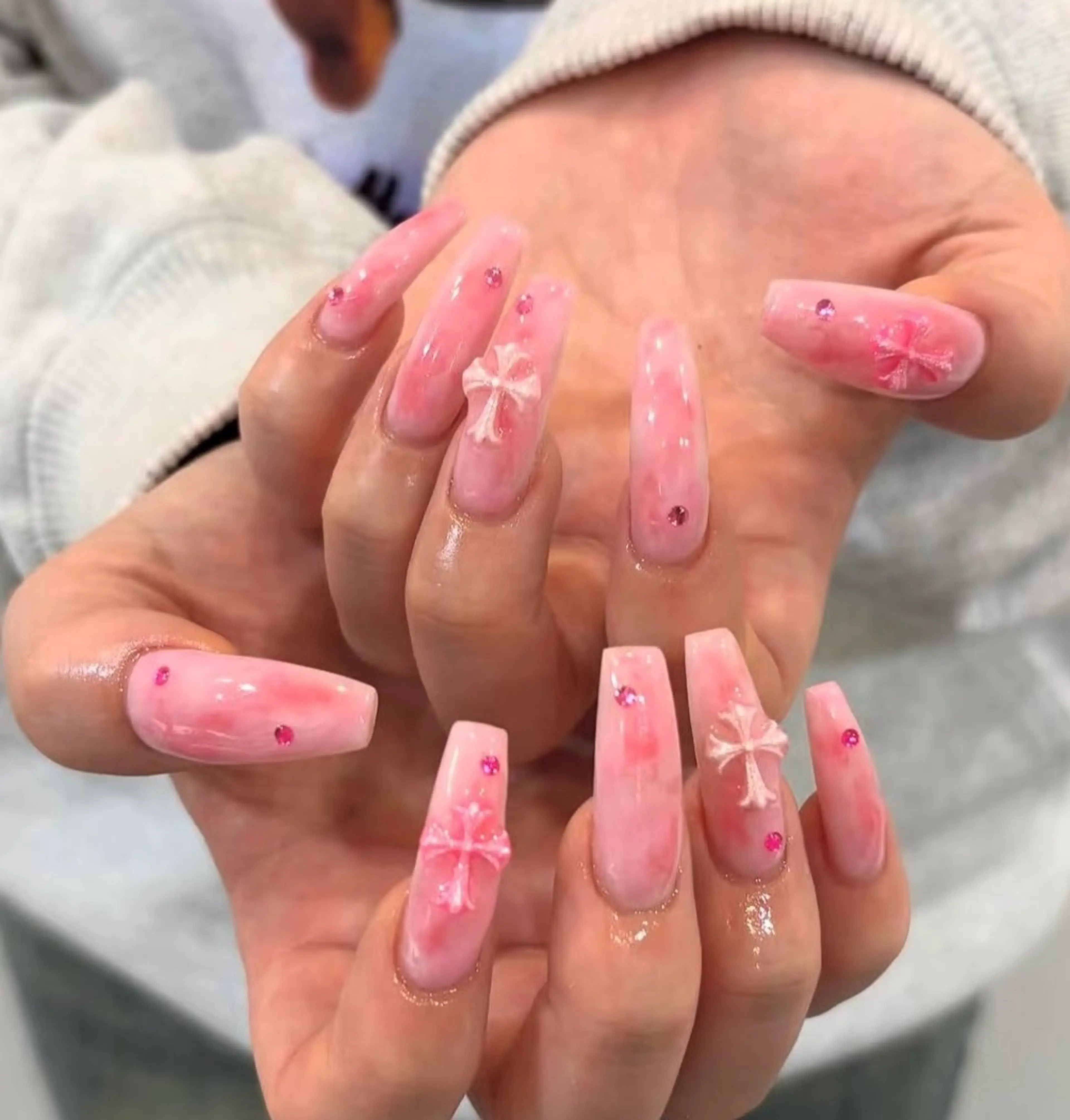 ネイル ハンドネイル Luna スカルプ専門店のネイルデザイン