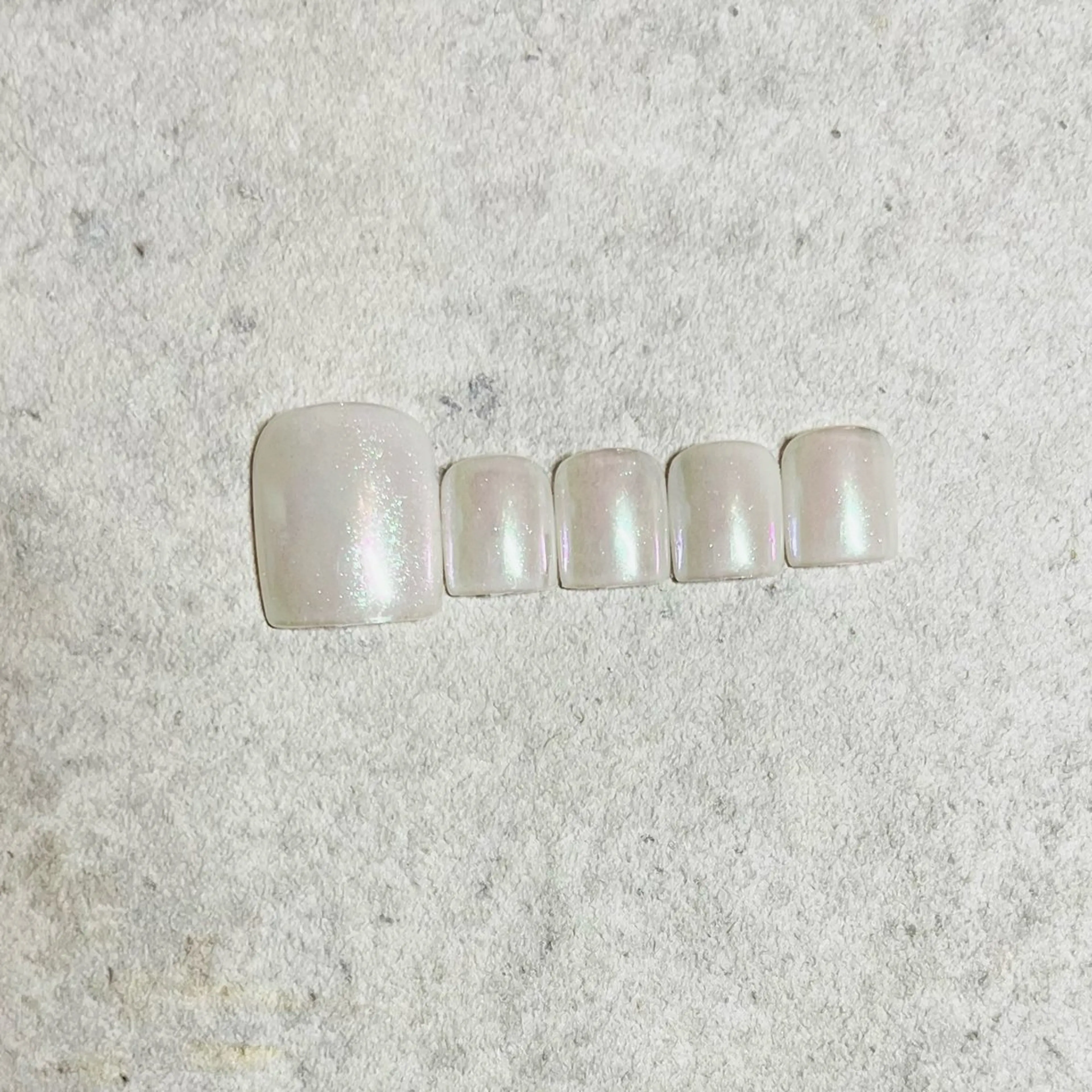 フット🫧ミラーオーロラorマグネット🩶初回オフ無料🤍の写真