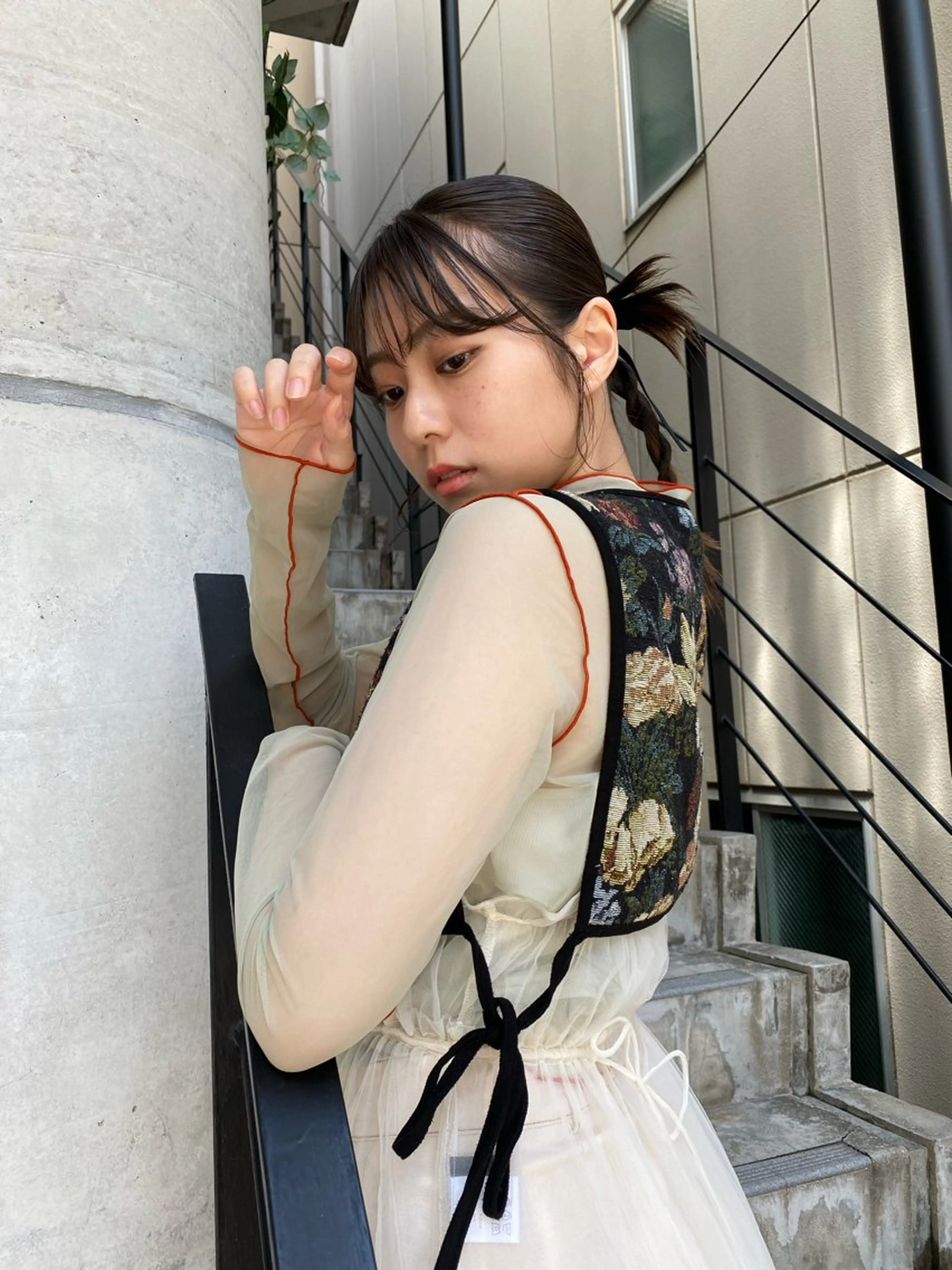 セミロング ヘアアレンジ ヘアセット アレンジ指名 no.1✨ｈａｋｏのヘアスタイル