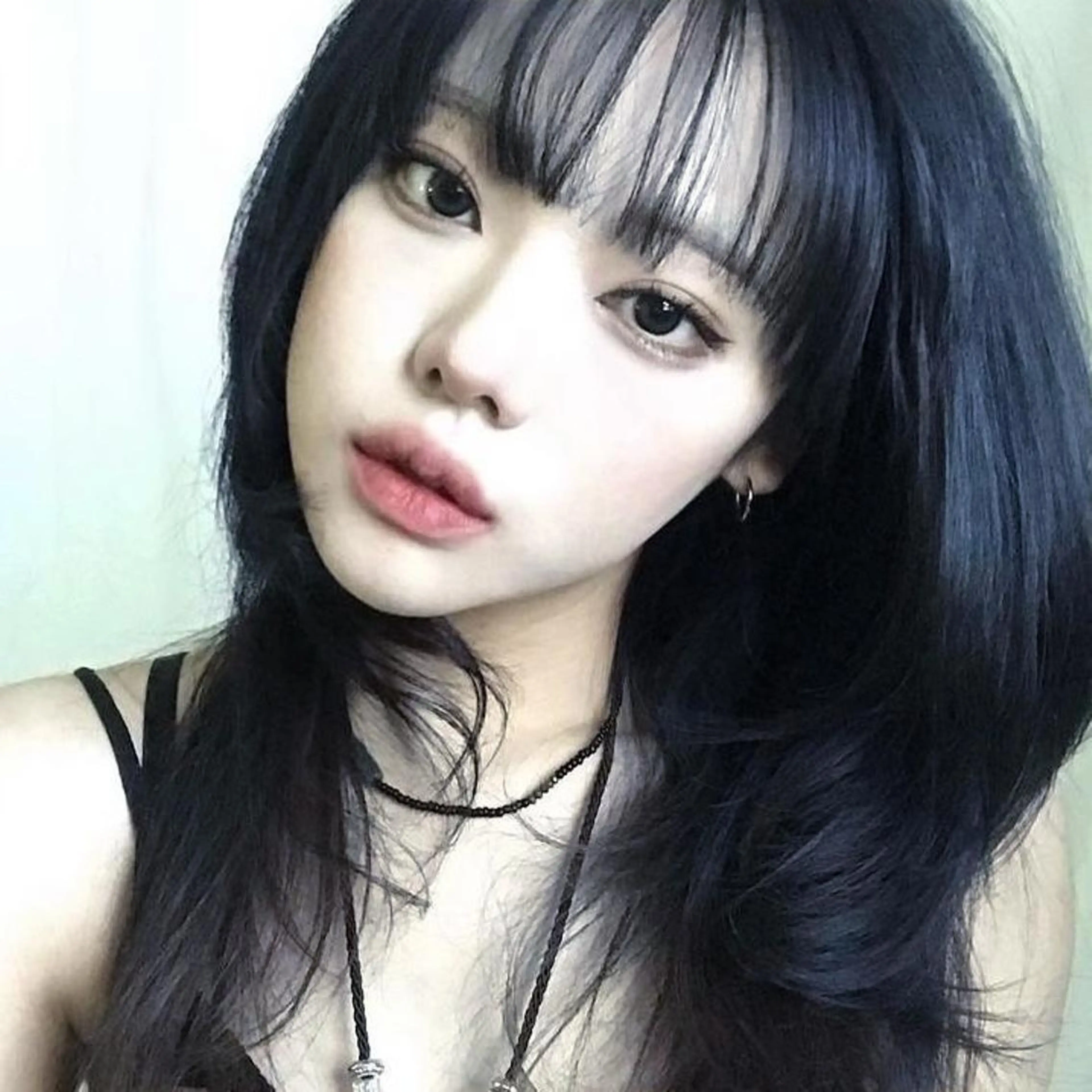 ロング カラー 🤍ྀི透ける寒色 Cocoa🤍ྀིのヘアスタイル