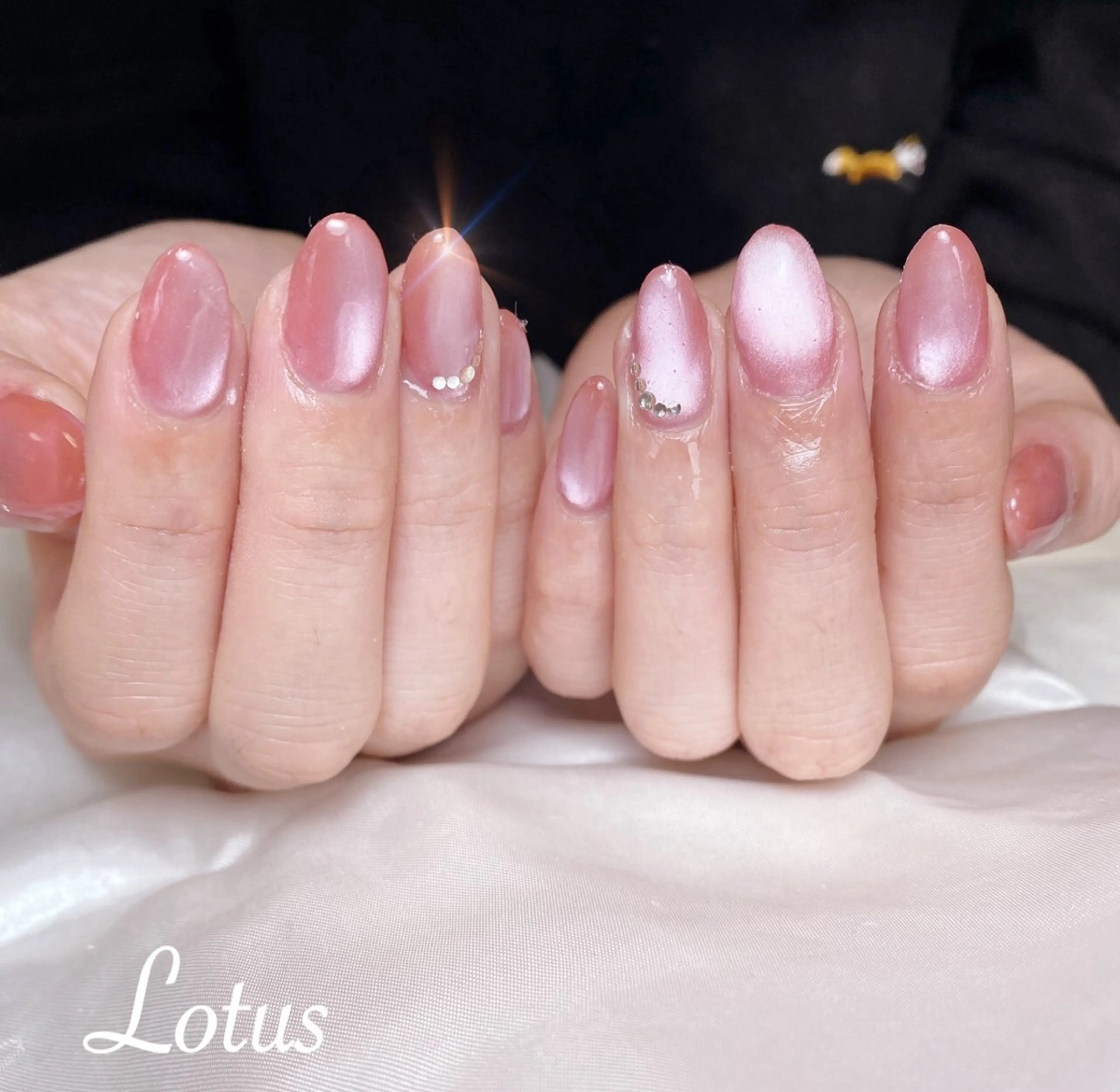 ネイル ハンドネイル ネイル＆脱毛 Lotus🌸のネイルデザイン