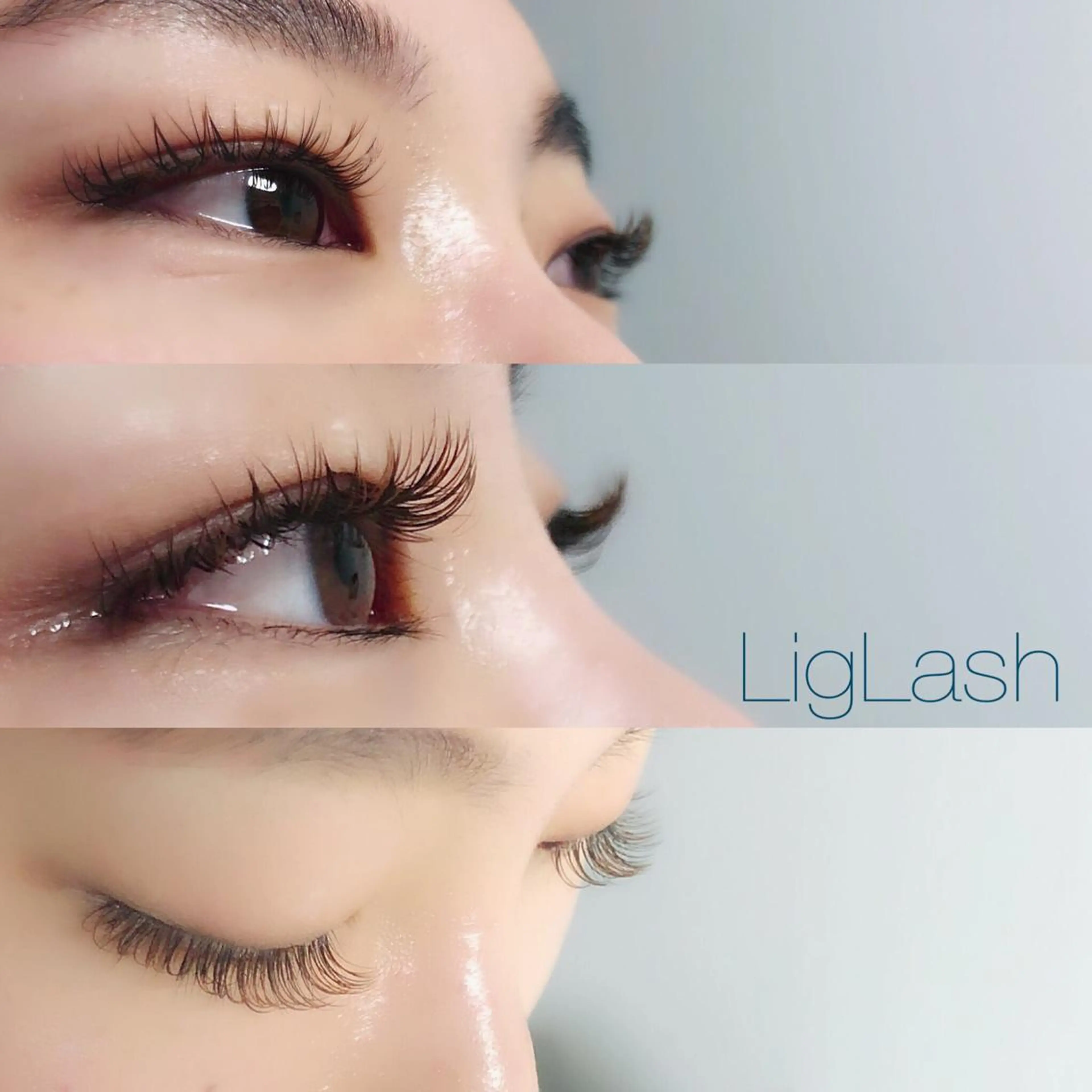 マツエク・マツパ カラーマツエク ナチュラル Aim NAIL&EYELASH.BROW立花店所属・Aim立花店 Mihoのマツエク・マツパデザイン