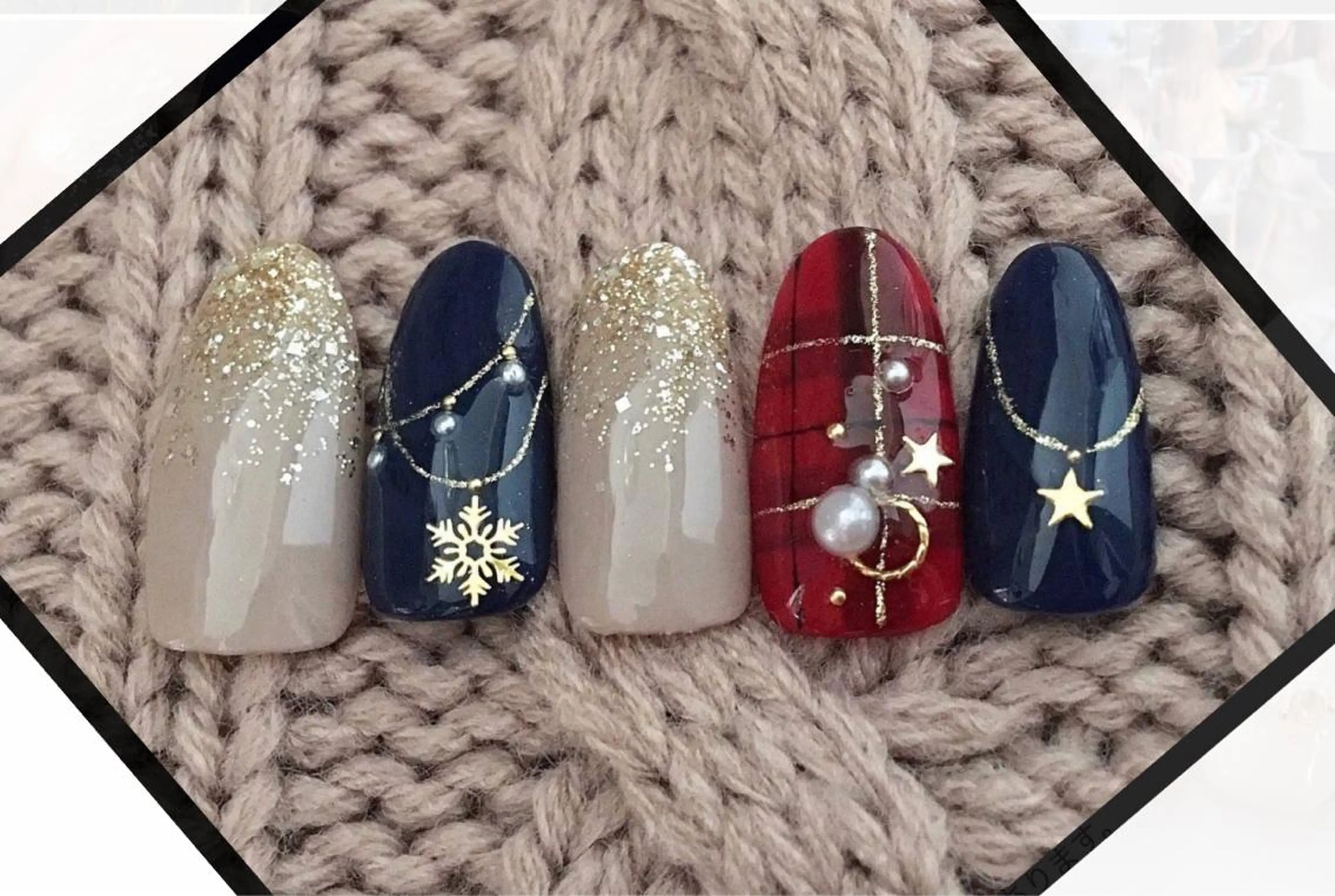 ネイル ハンドネイル ゲン レイカのネイルデザイン