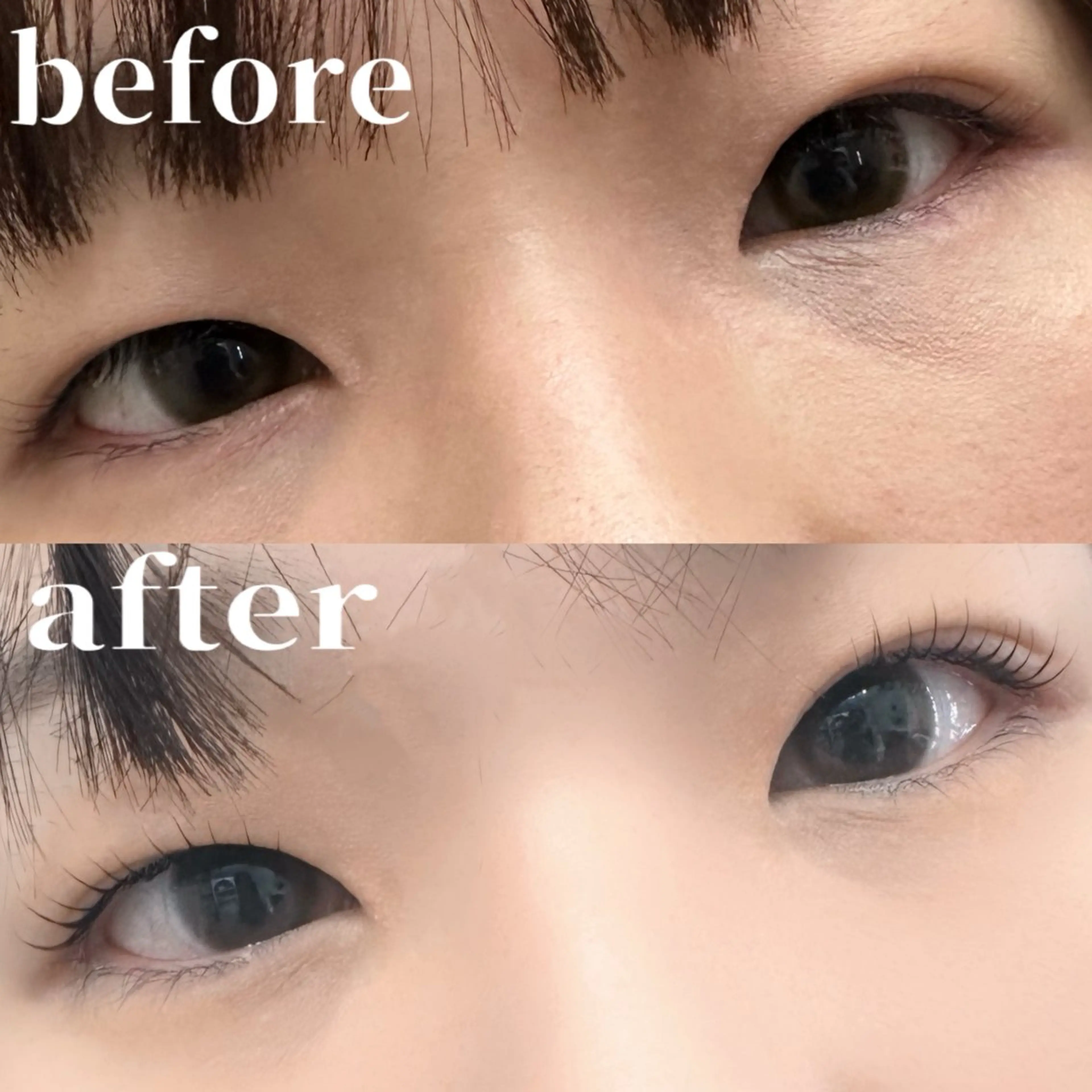 マツエク・マツパ 一重×まつ毛パーマ マツパ Eyelash Salon 4Uのマツエク・マツパデザイン