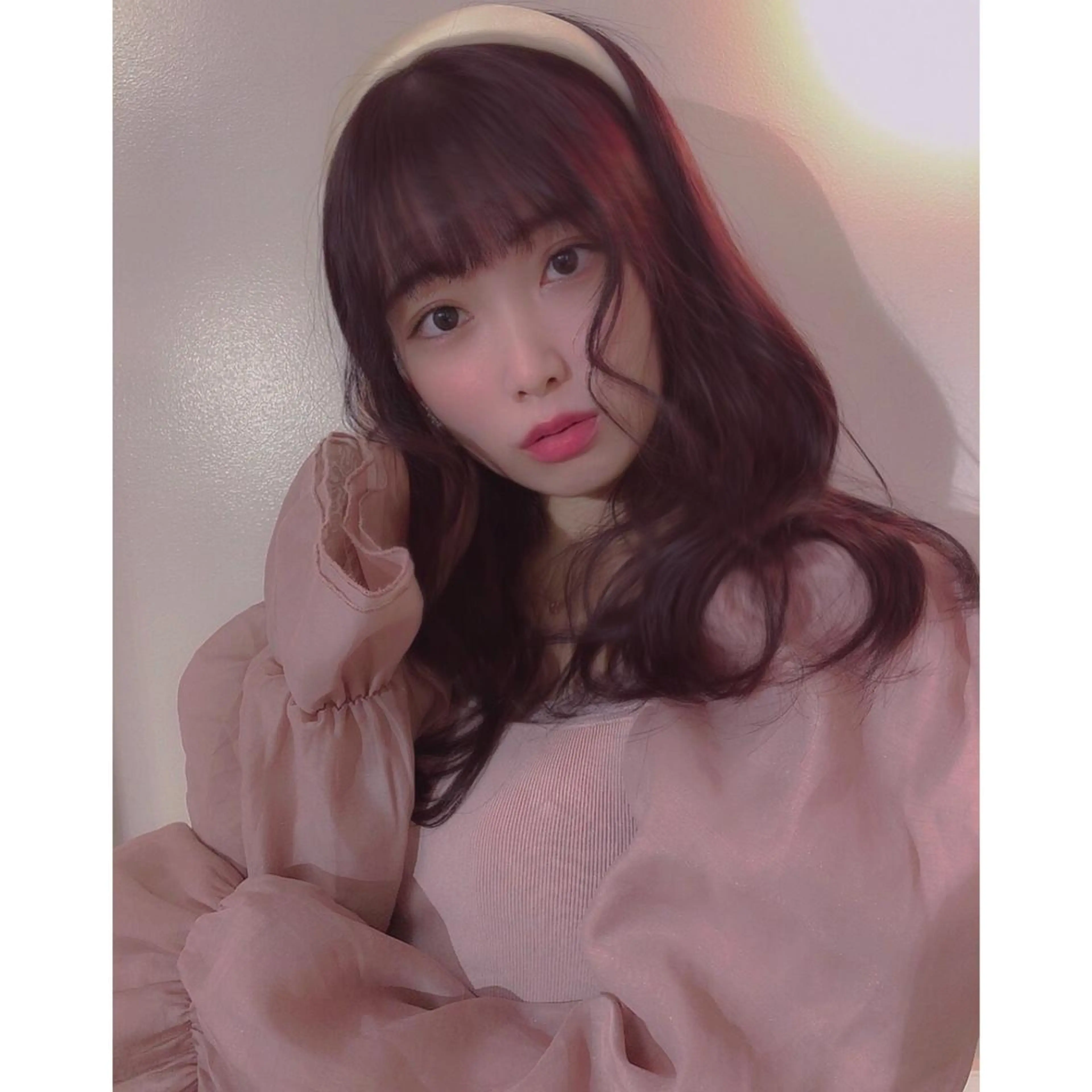 ロング カラー ヘアカラー LOTTA CUCCI所属・miyu /トレンド カラー×艶髪のヘアスタイル