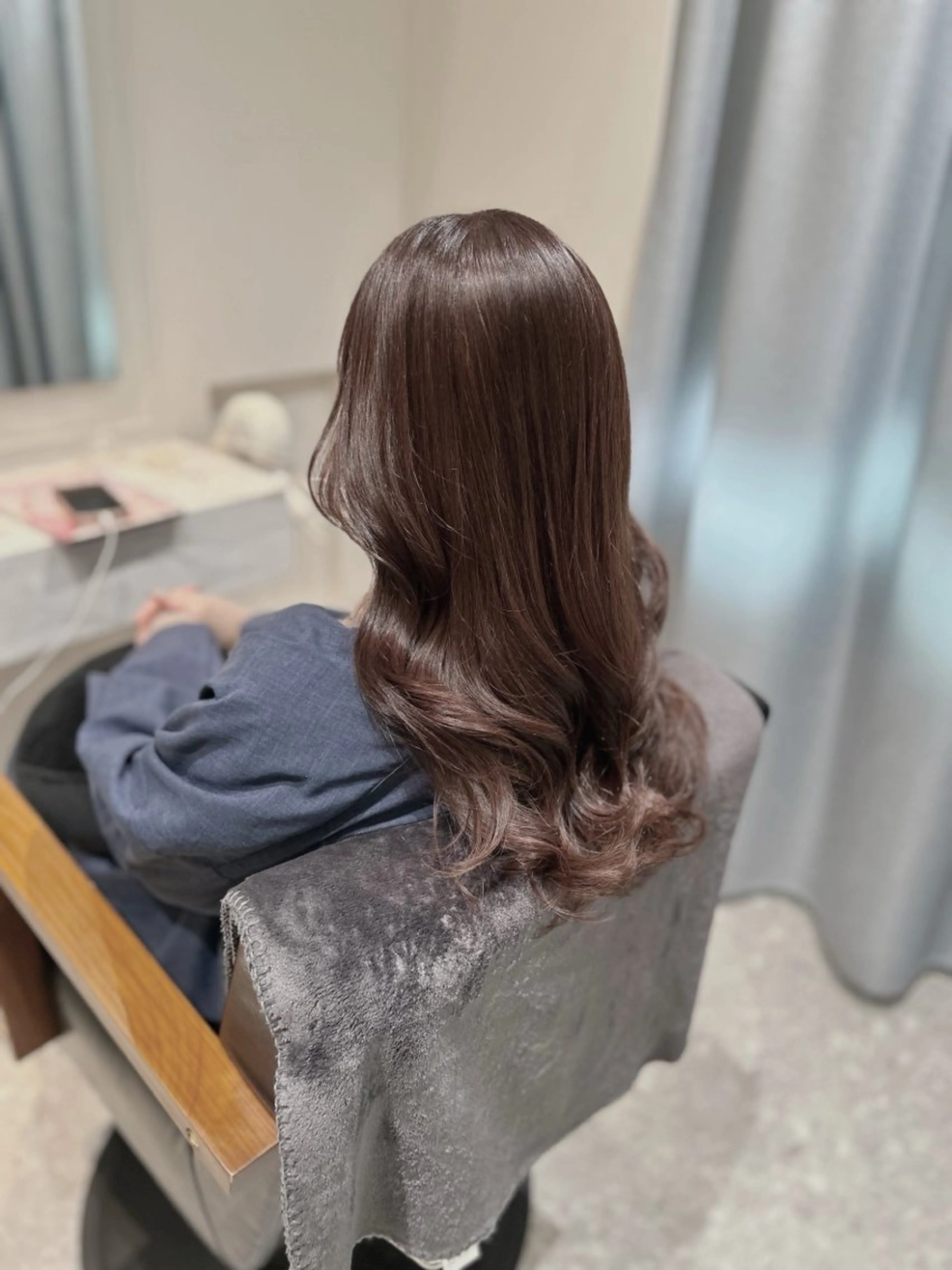 《モデルできて頂いた方限定💡》【似合わせカット🩵】＋【オージュアトリートメント🫧】の写真