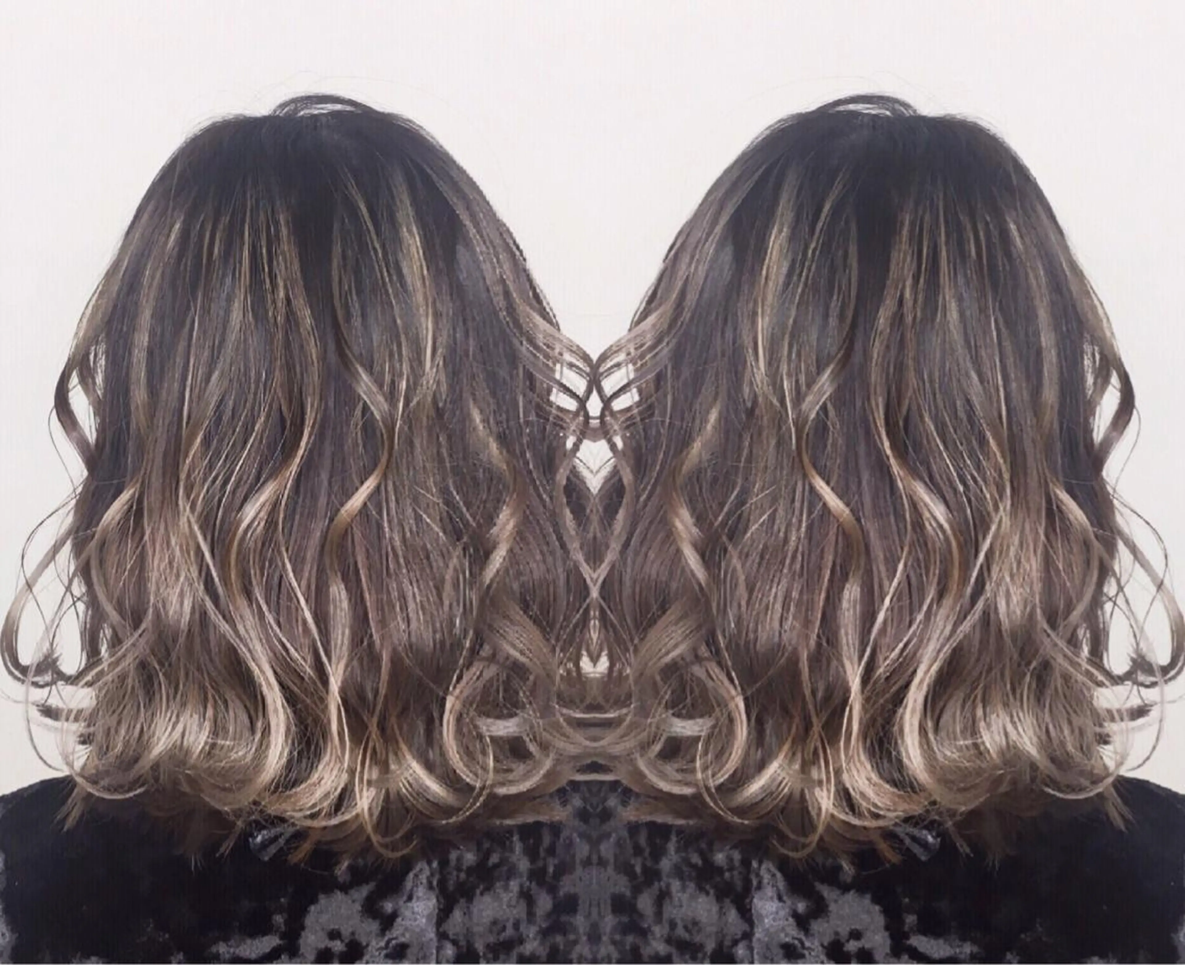 ミディアム 外国人風カラー レイヤーカット ヘアカラー トリートメント ヘアセット ❤️千葉県代表❤️ 店長❤️柿本翔一朗のヘアスタイル